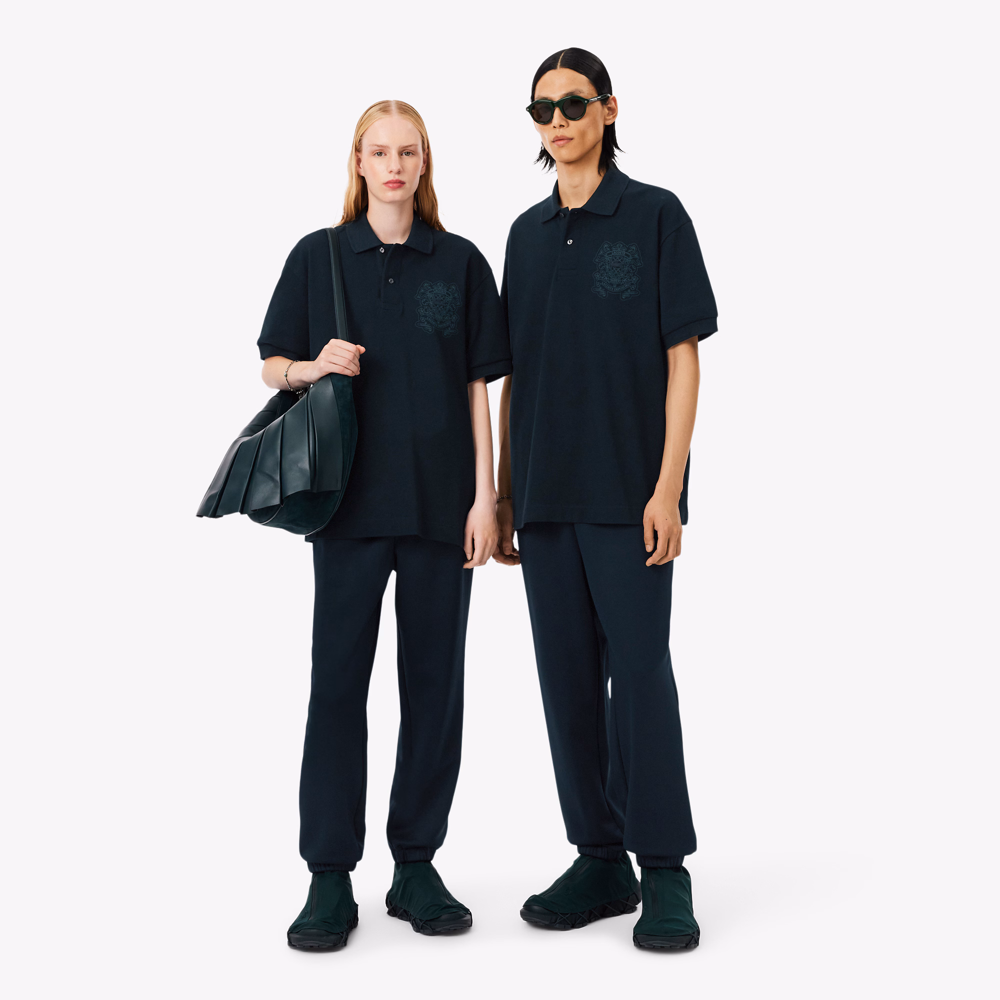 Runway Satin Joggers