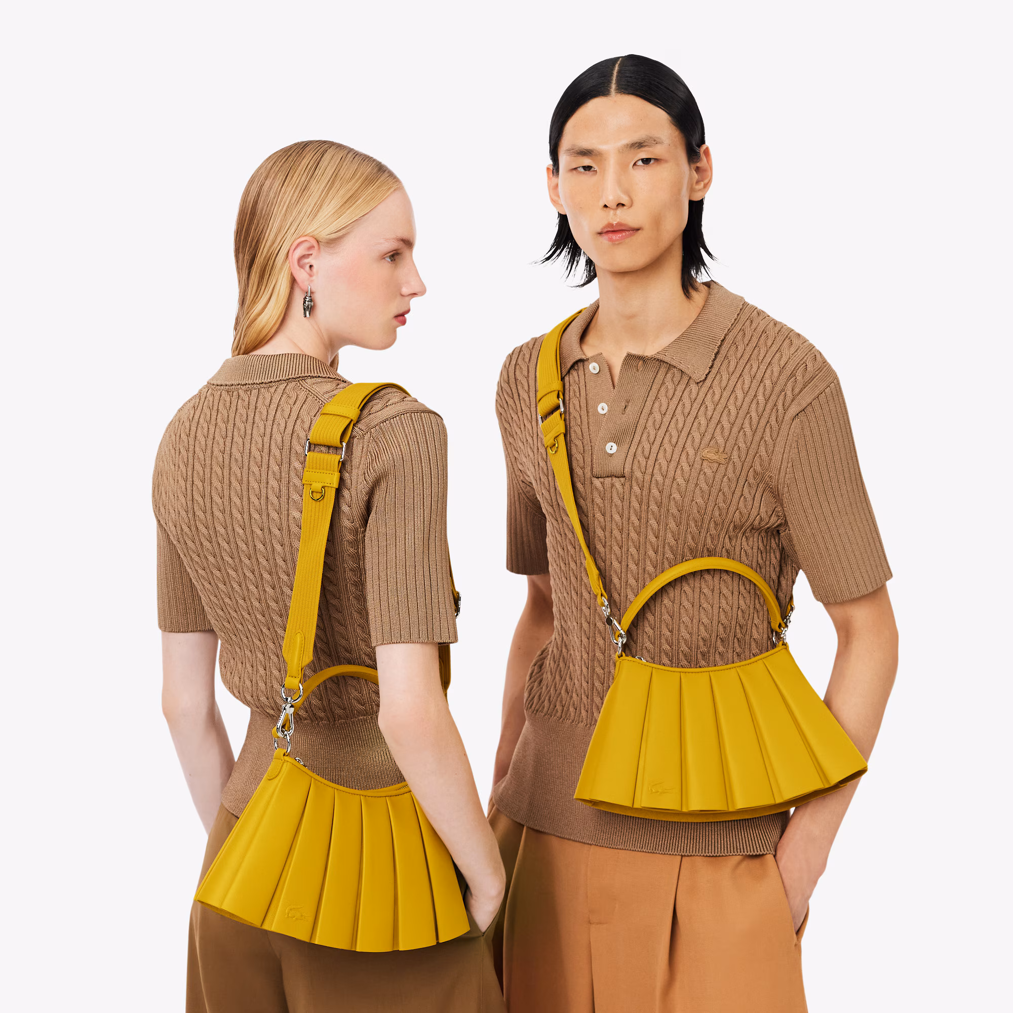 Small Lenglen Leather Bag