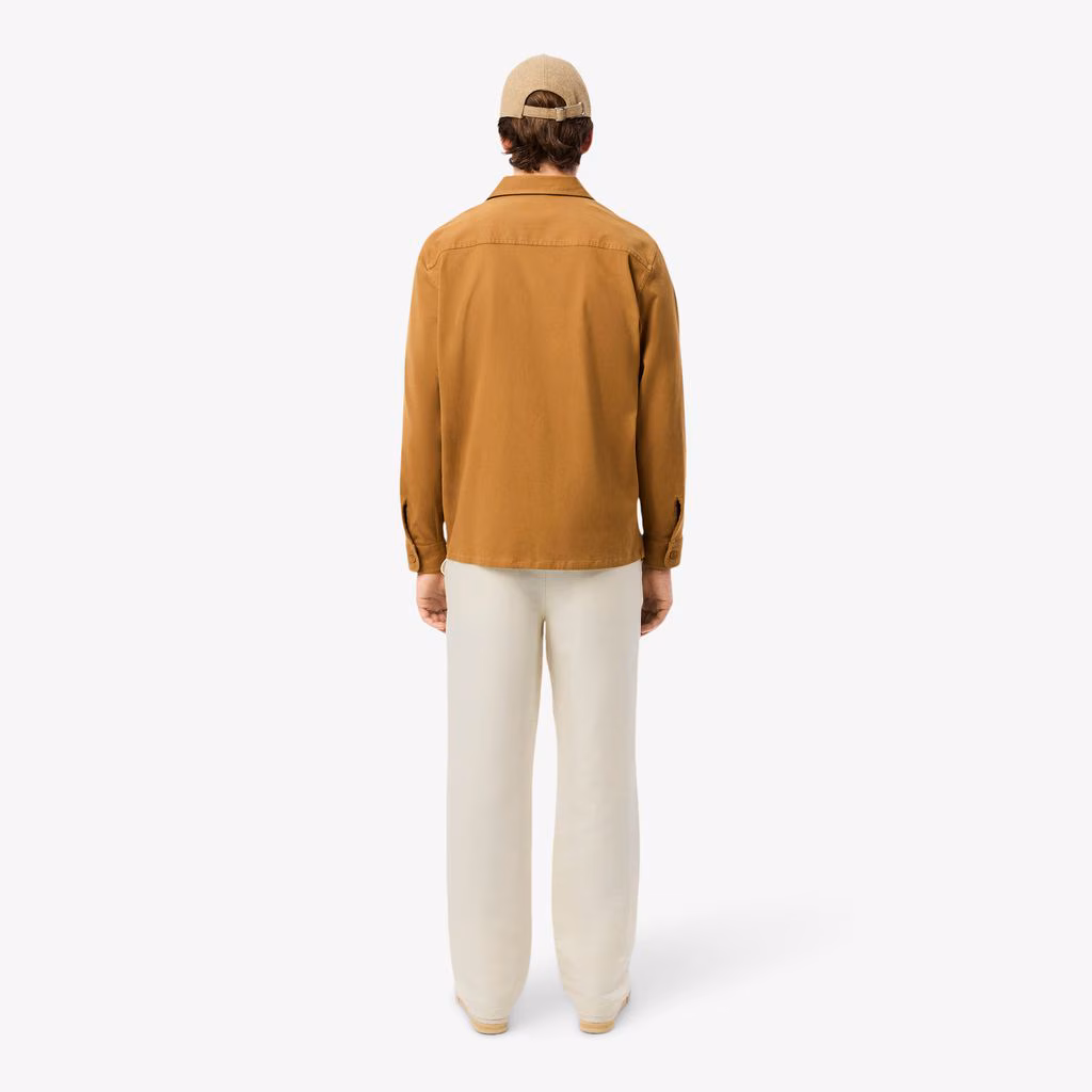 Men's Regular Fit Linen Twill Pants