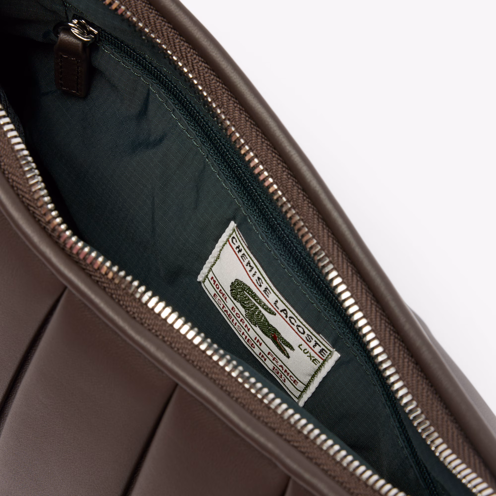 Medium Runway Lenglen Leather Bag