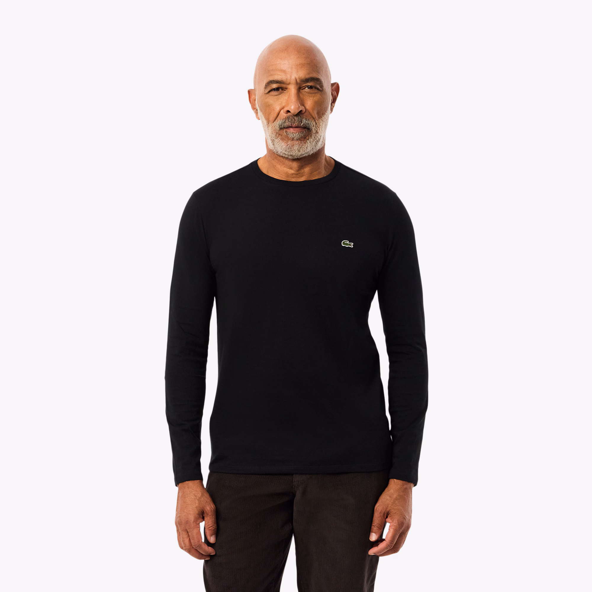 Men's Long Sleeve Pima Cotton T-Shirt