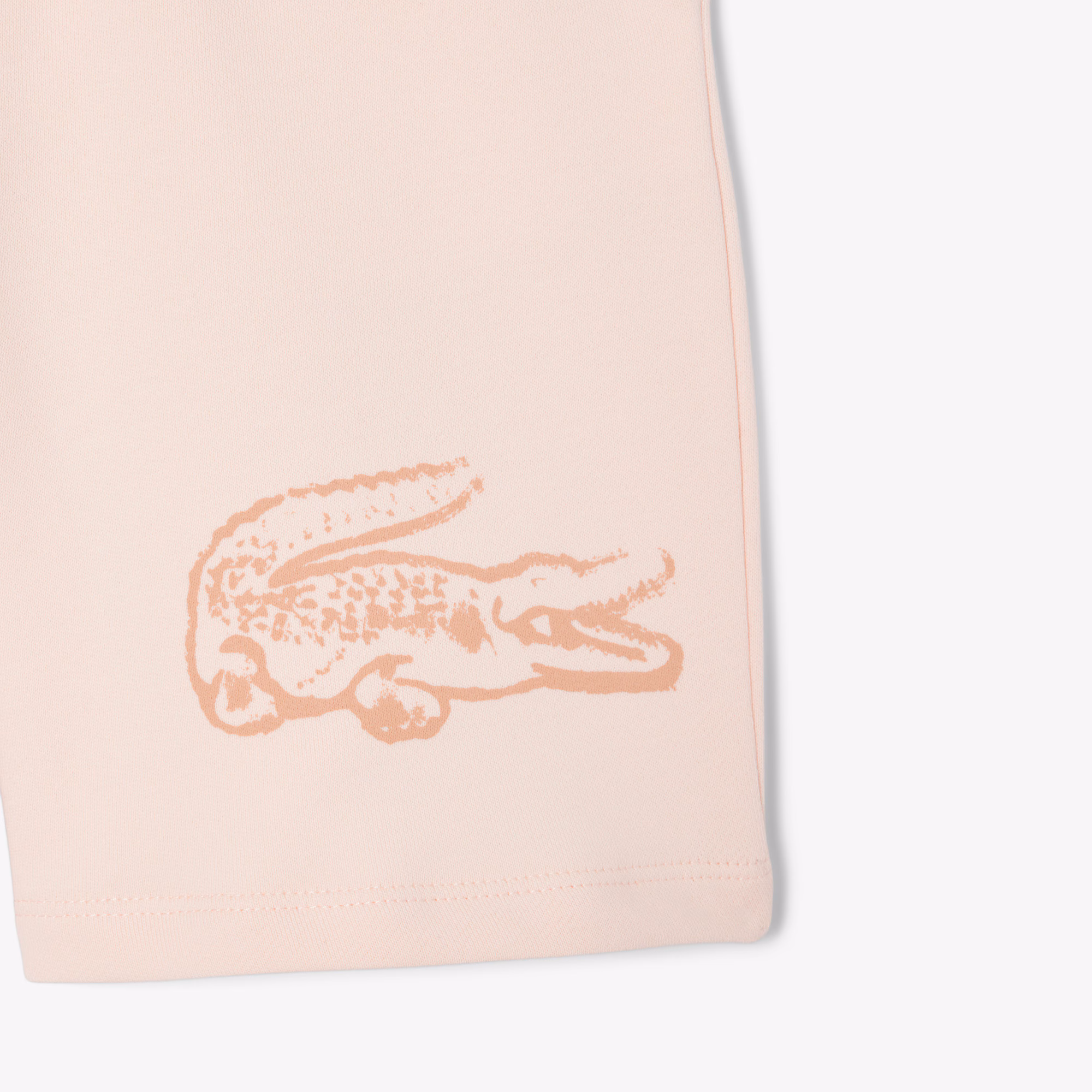 Kids' Printed Fleece Shorts