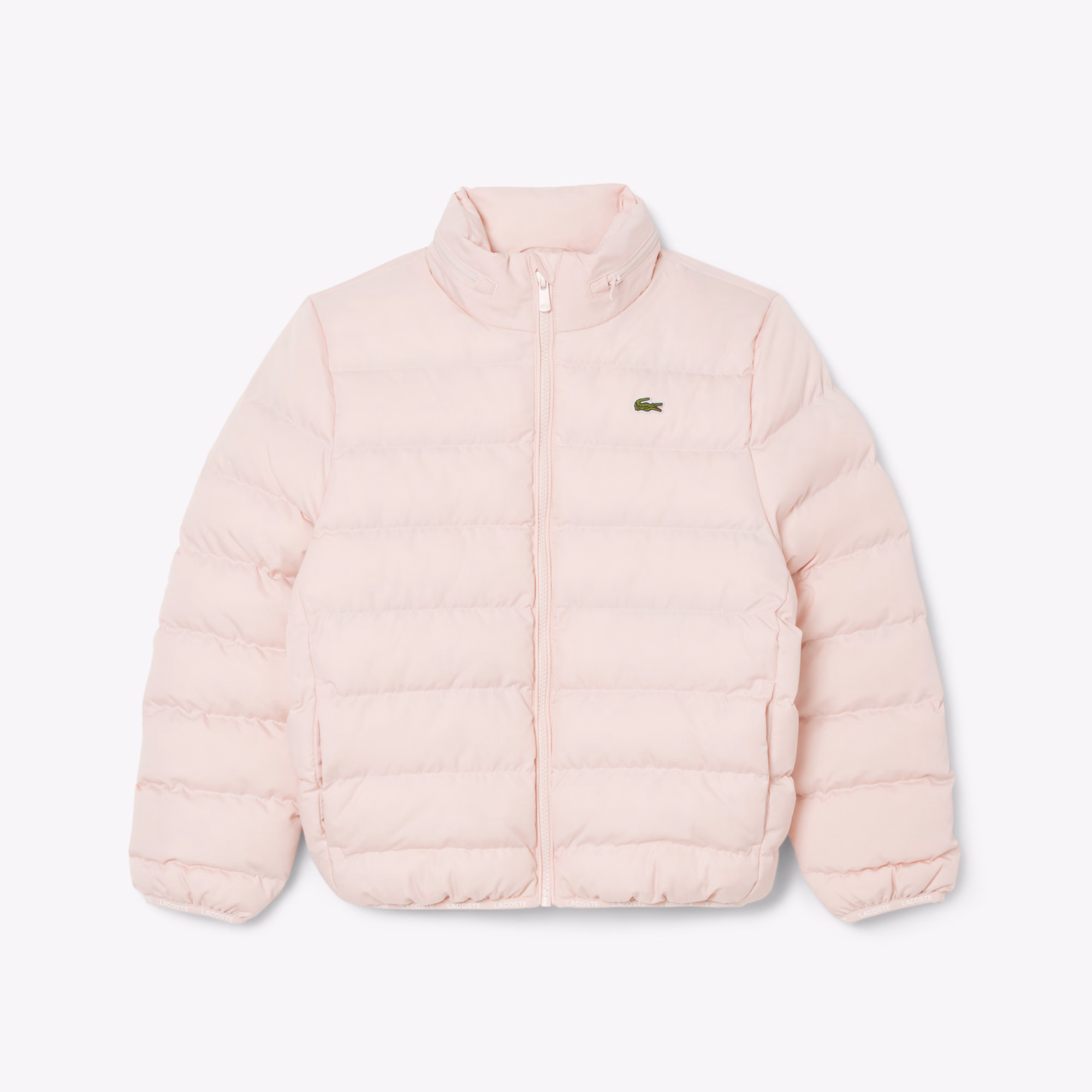 Kids' Hooded Diamond Puffer Jacket