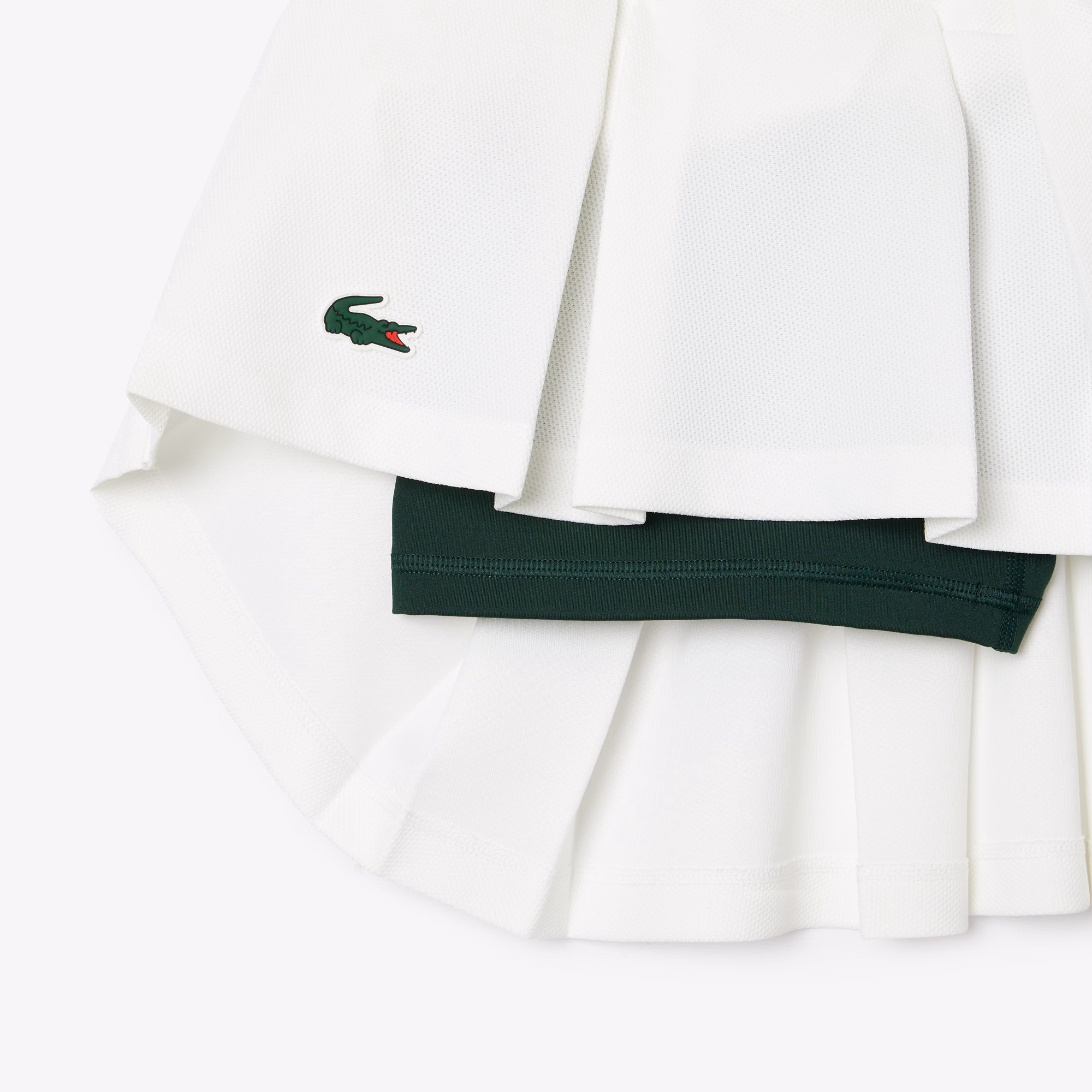 Women's Lined Piqué Tennis Skirt