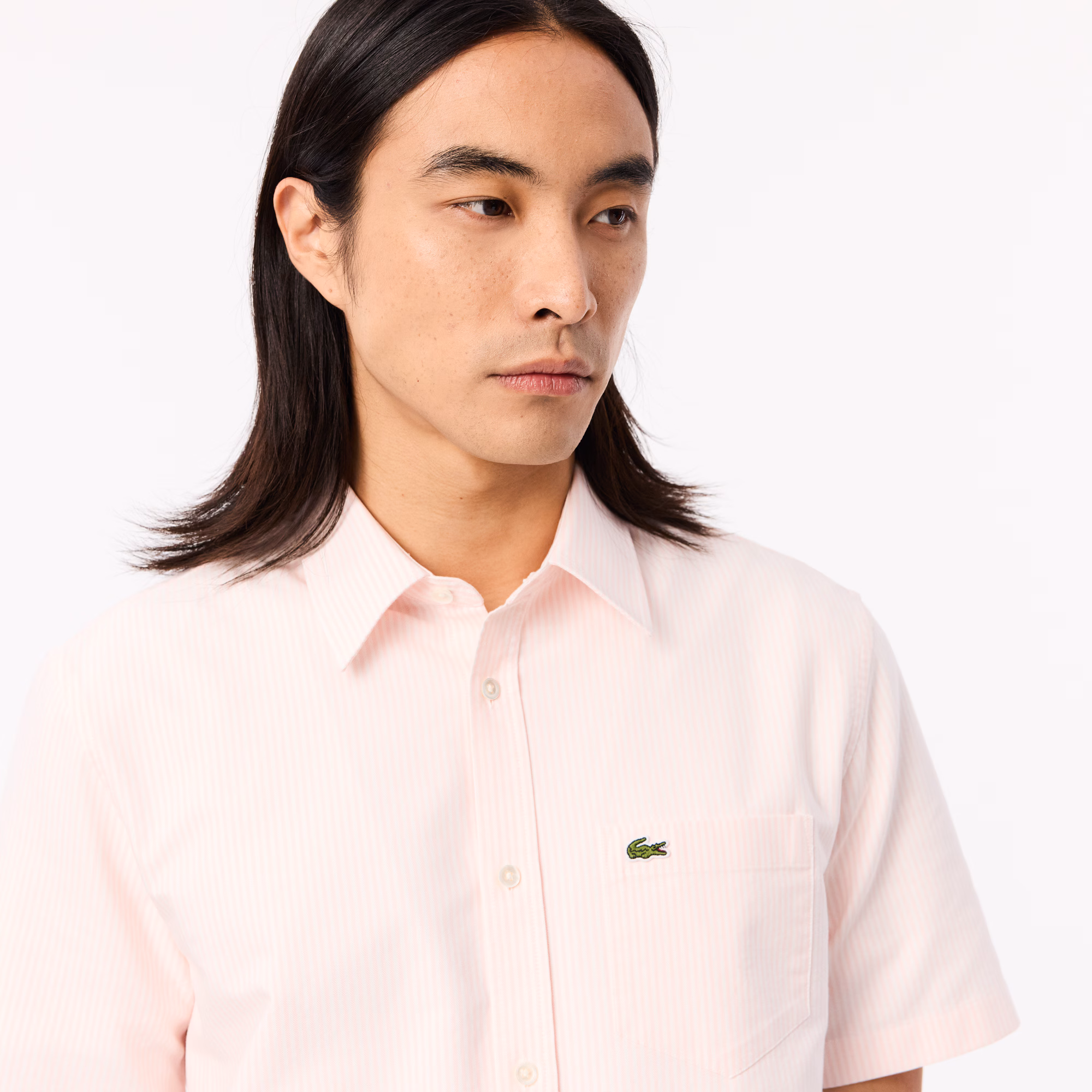 Men's Regular Fit Short Sleeve Oxford Shirt