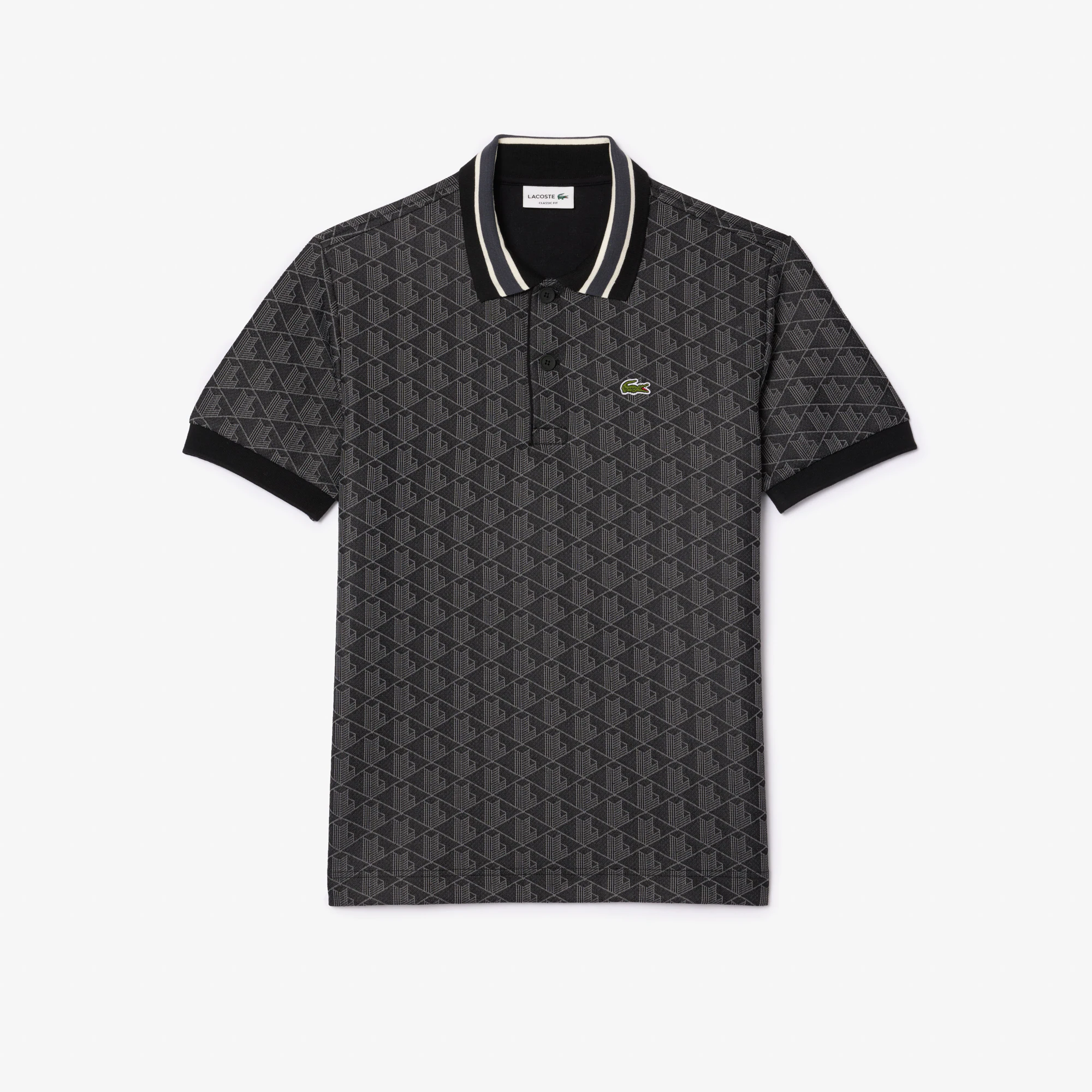 Men's Classic Fit Monogram Polo