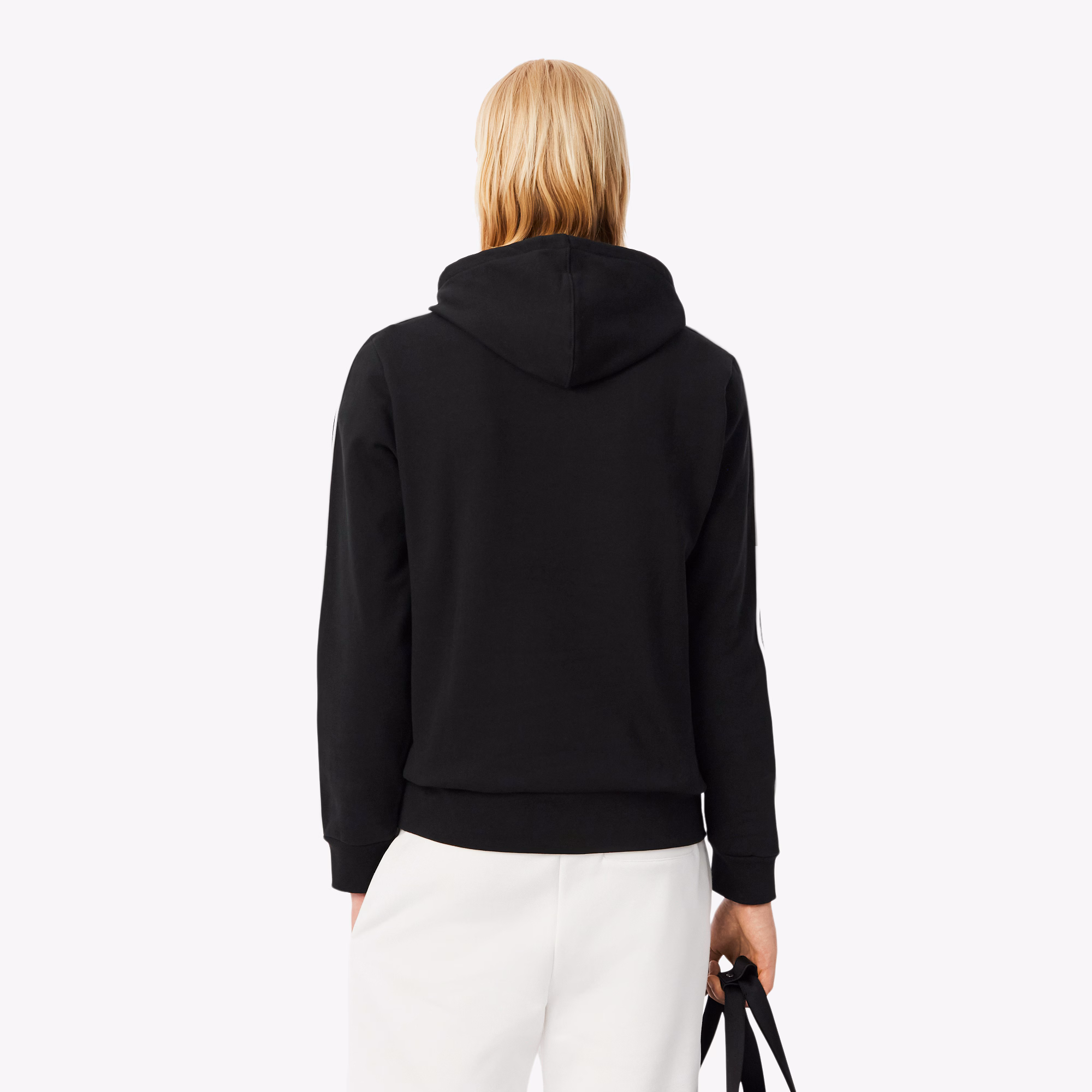 Men's Classic Fit Logo Stripe Sweatshirt