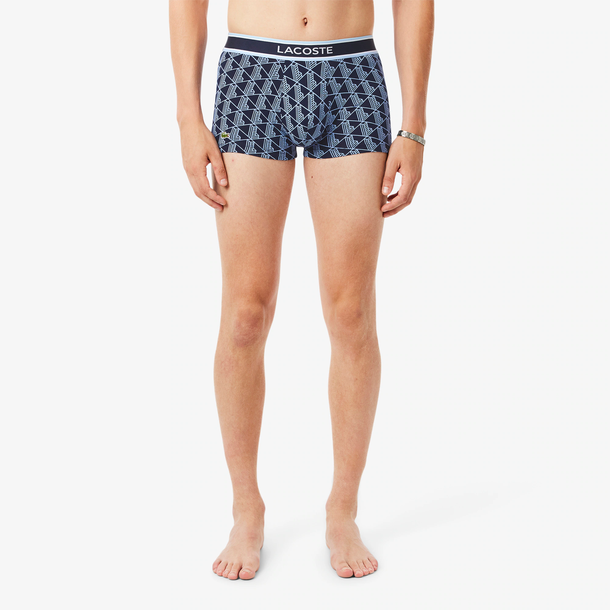 Men's 3-Pack Monogram Trunks