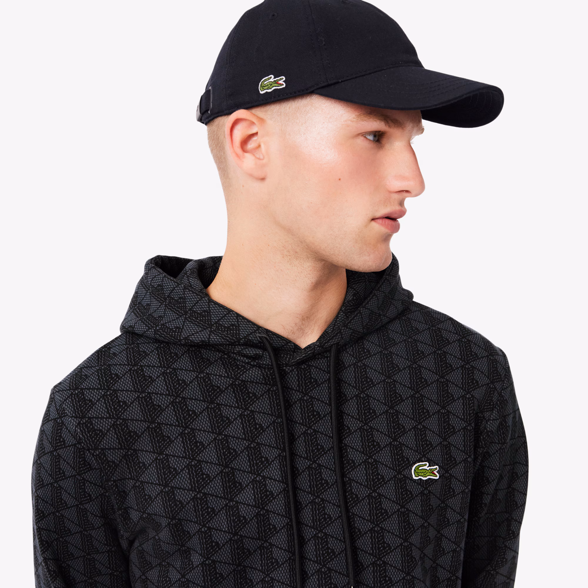 Men's Monogram Fleece Hoodie