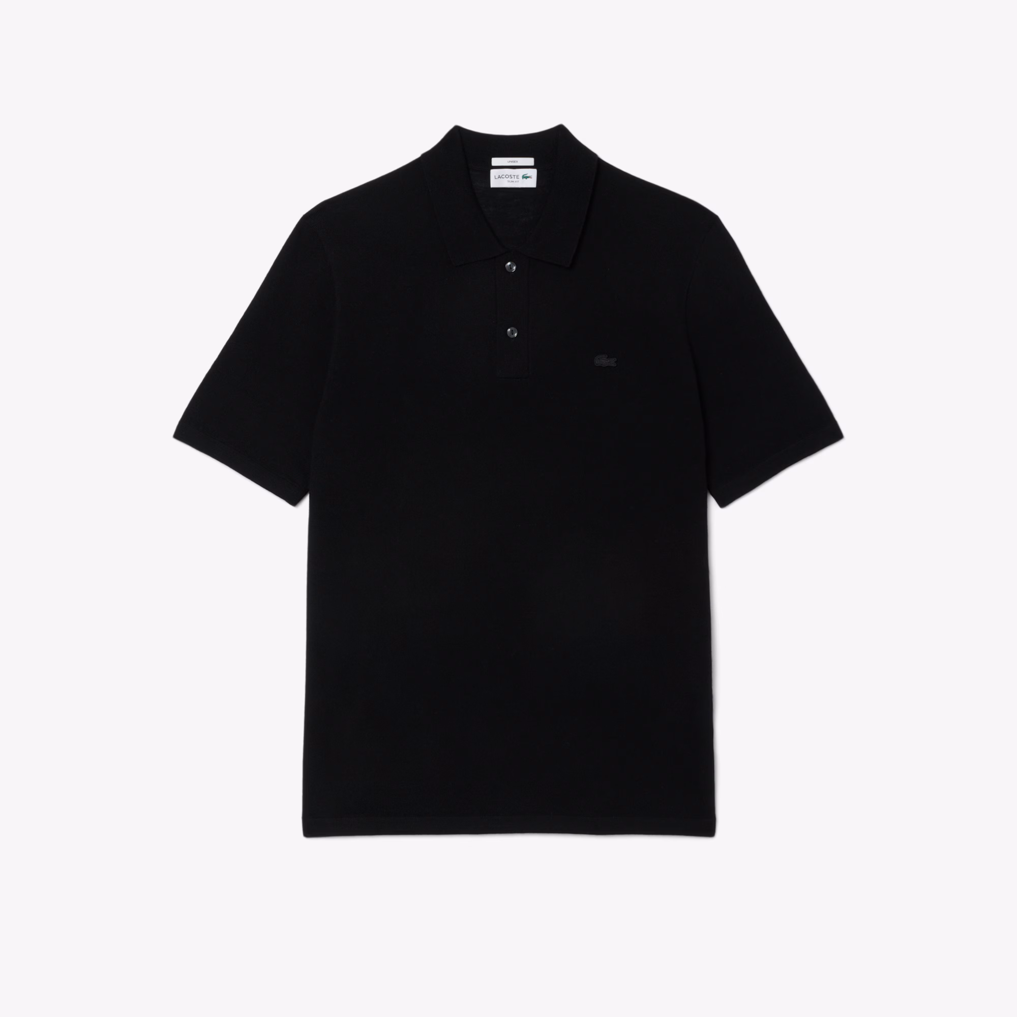 Unisex Short Sleeve Merino Wool Polo Sweater