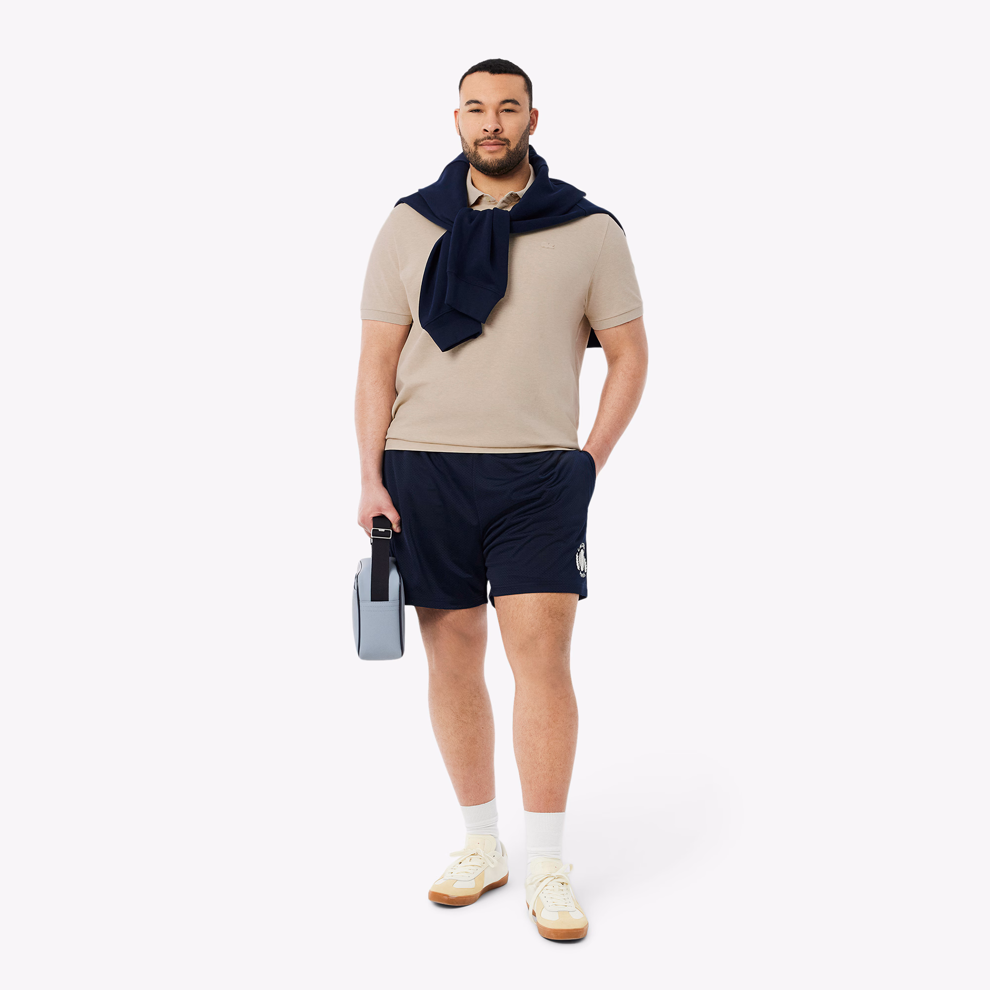 Men's Regular Fit Paris Stretch Piqué Polo