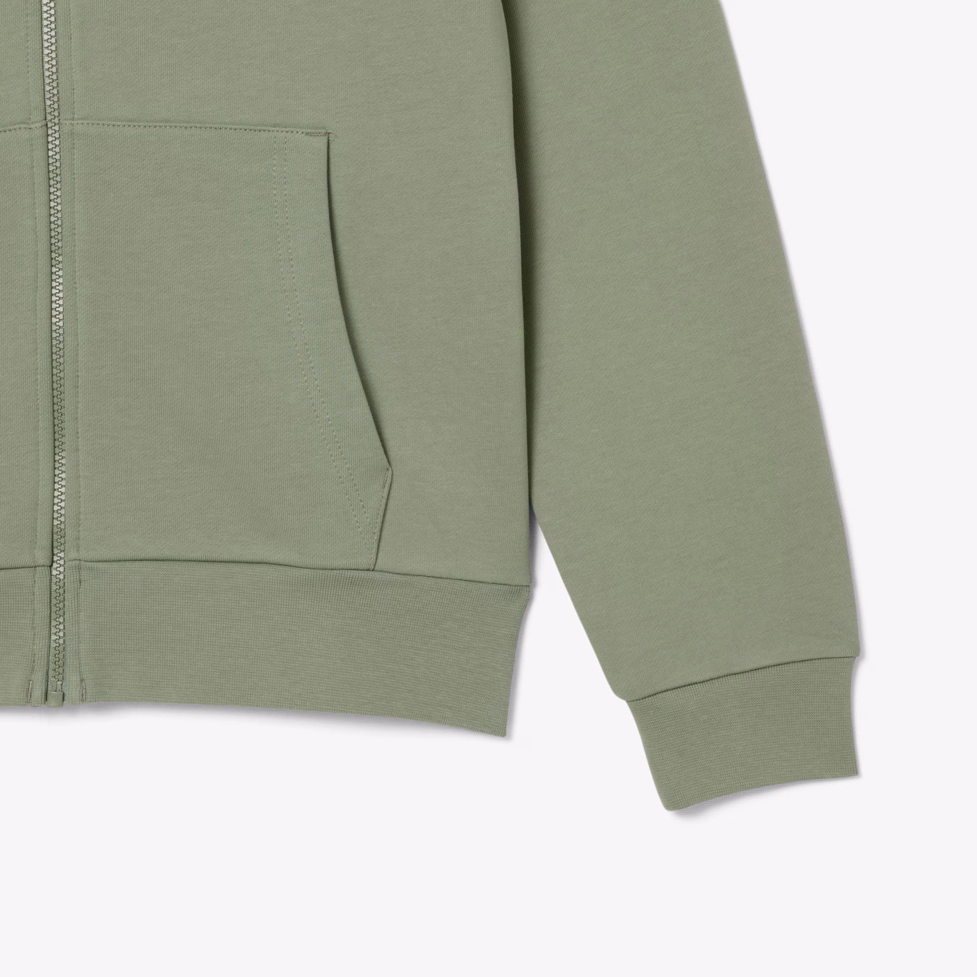 Men's Classic Fit Zip-Up Fleece Sweatshirt