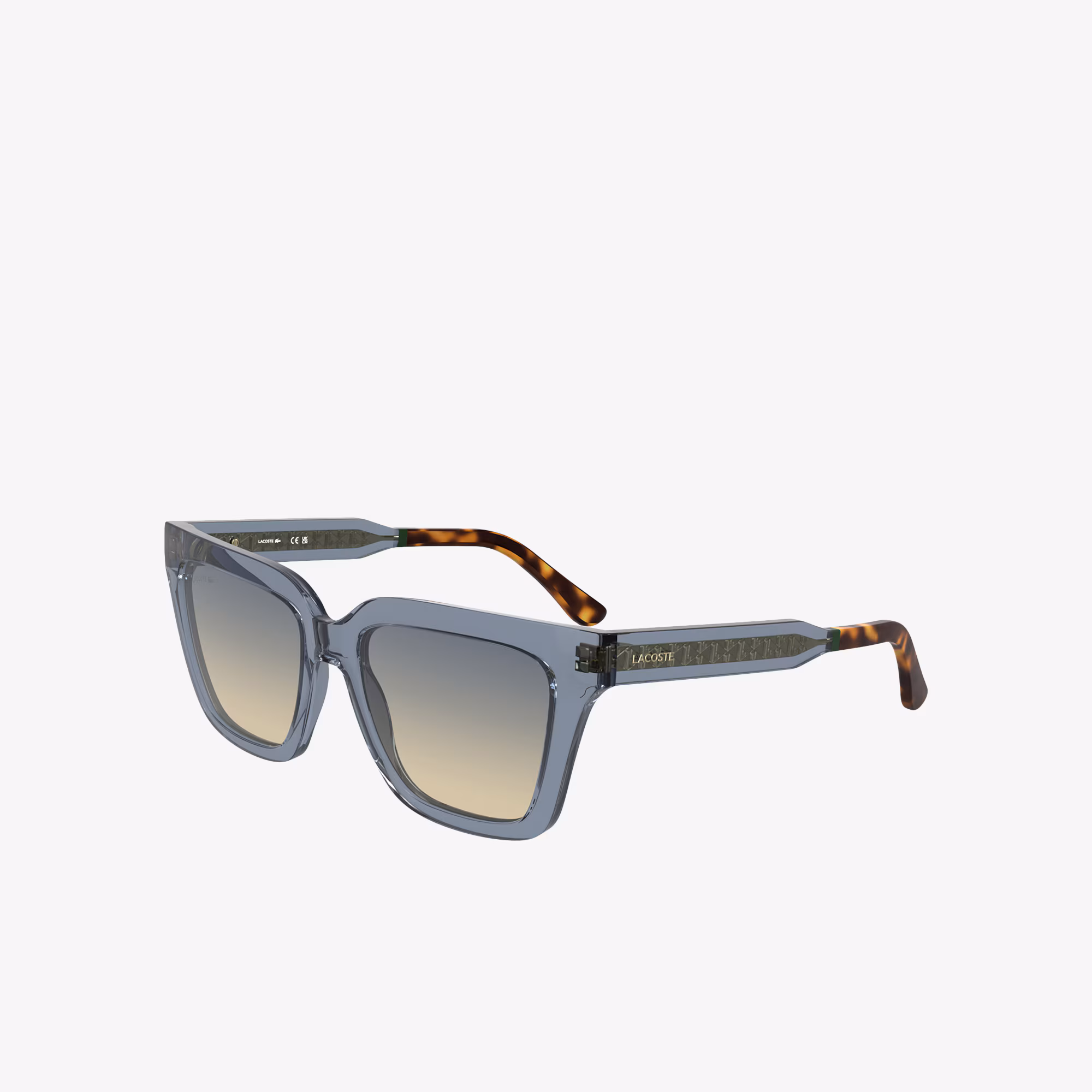 Monogram Rectangle Glasses