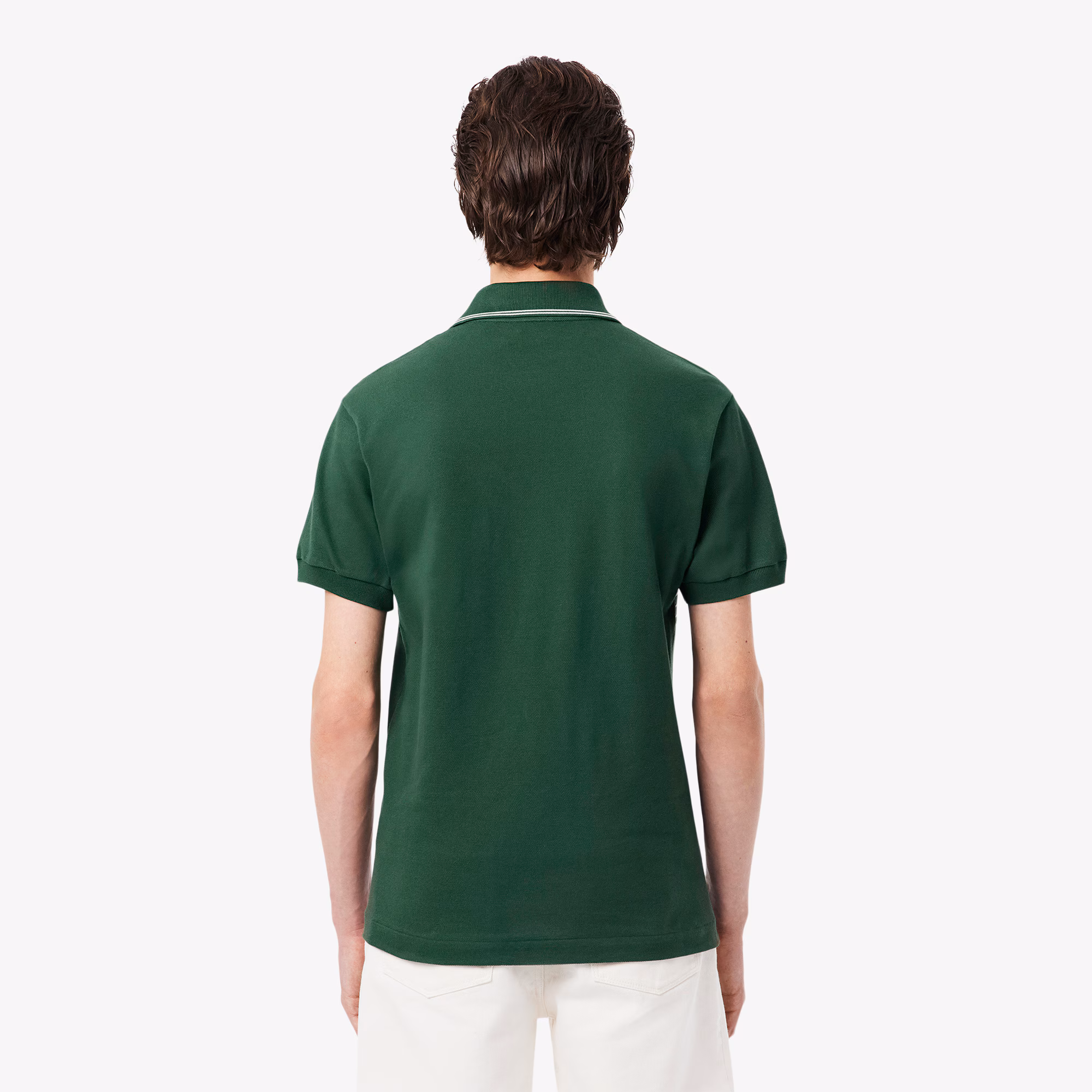 Men's Classic Fit L.12.12 Embroidered Shield Polo