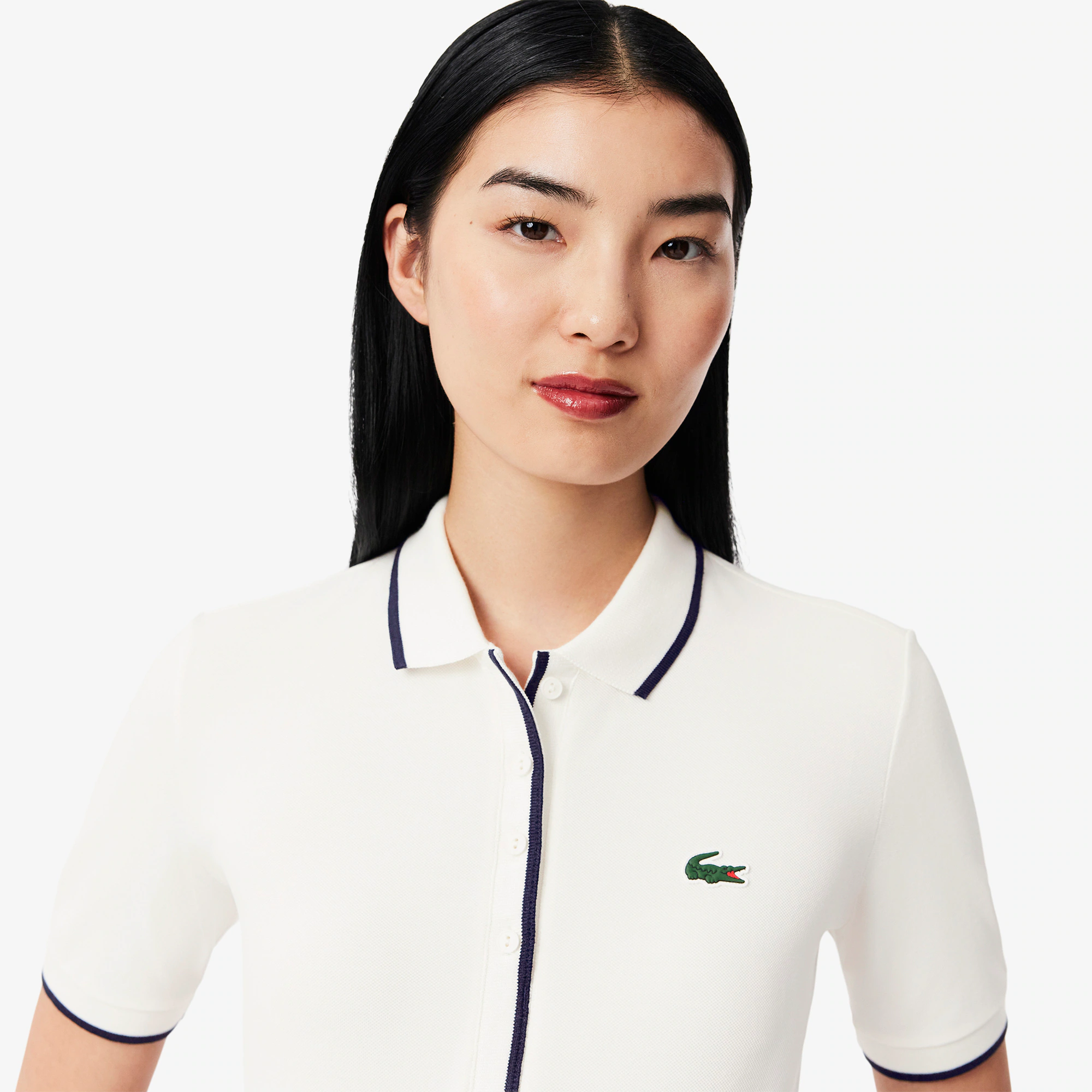 Women's Regular Fit Tennis Thermo-Regulating Polo