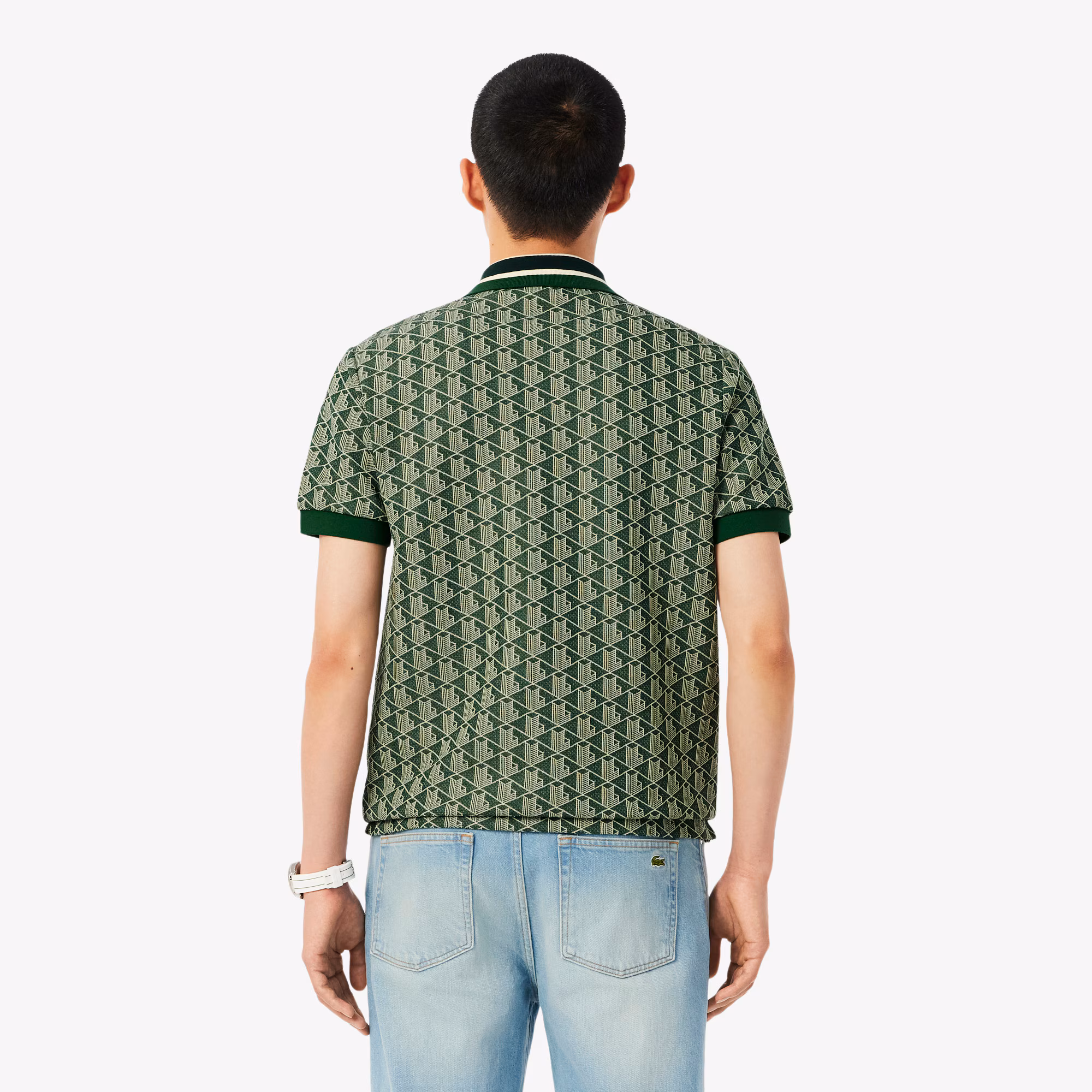 Men's Classic Fit Monogram Polo