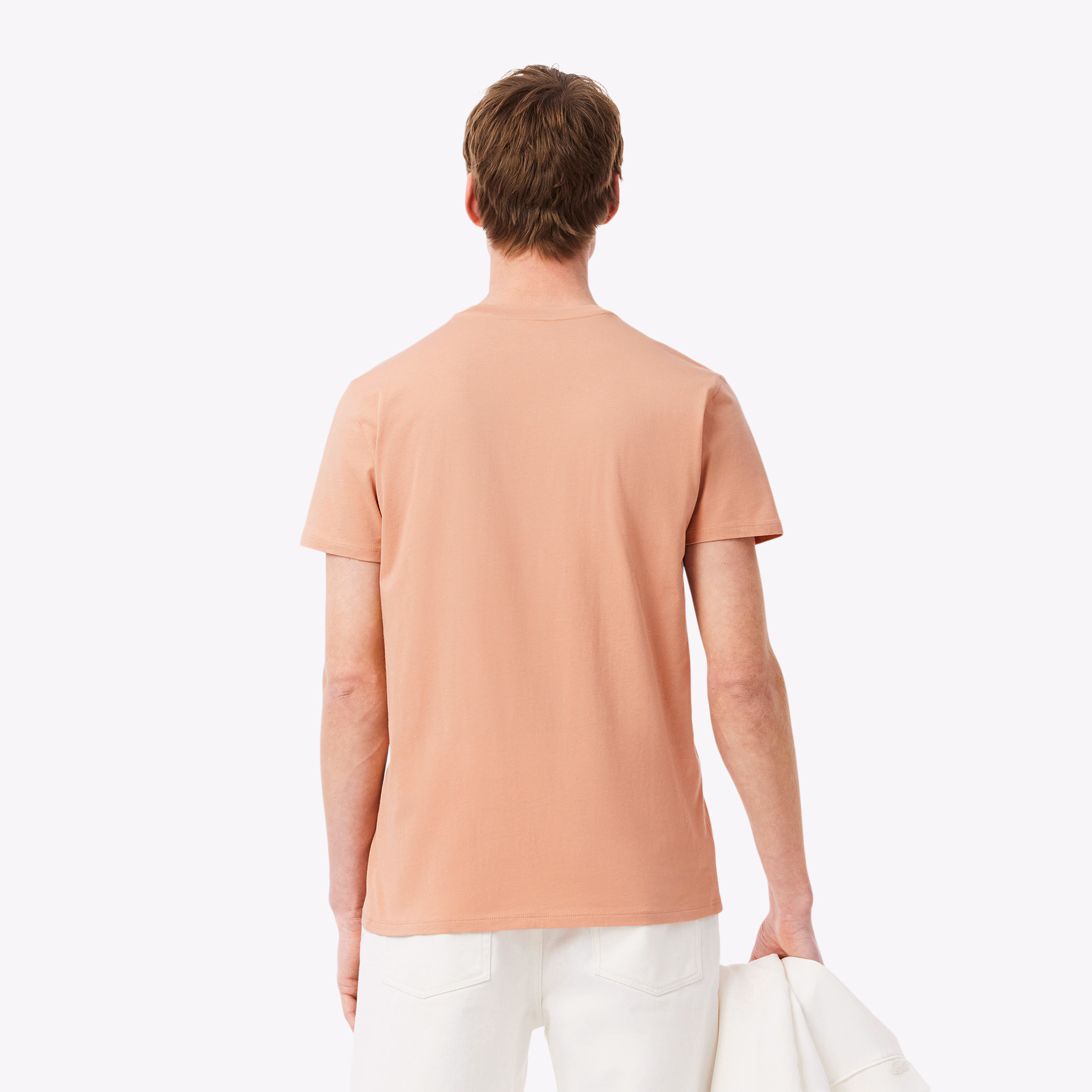 Men's Lightweight Pima Cotton V-Neck T-Shirt