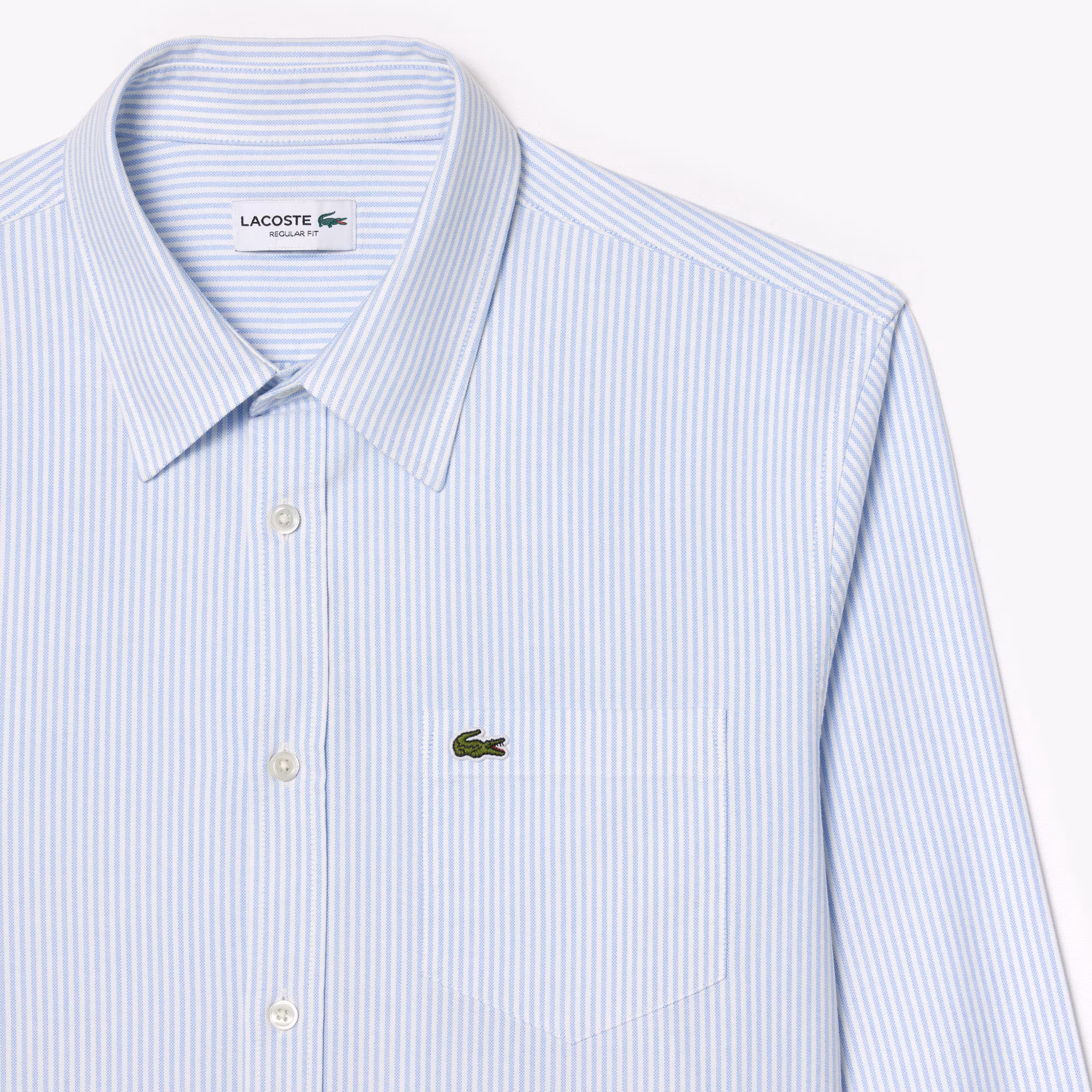 Men's Regular Fit Striped Oxford Shirt