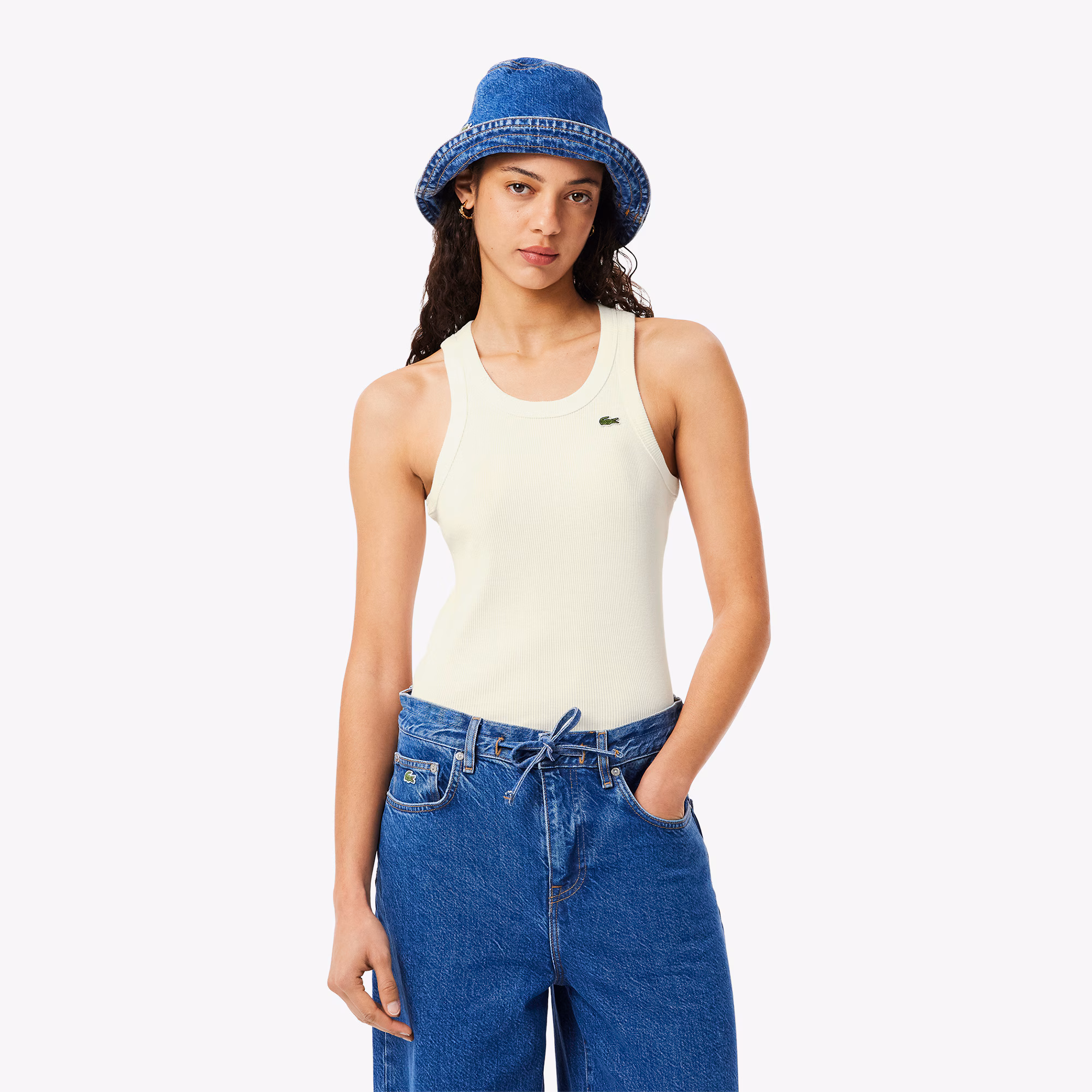 Women's Slim Fit Cotton Tank Top