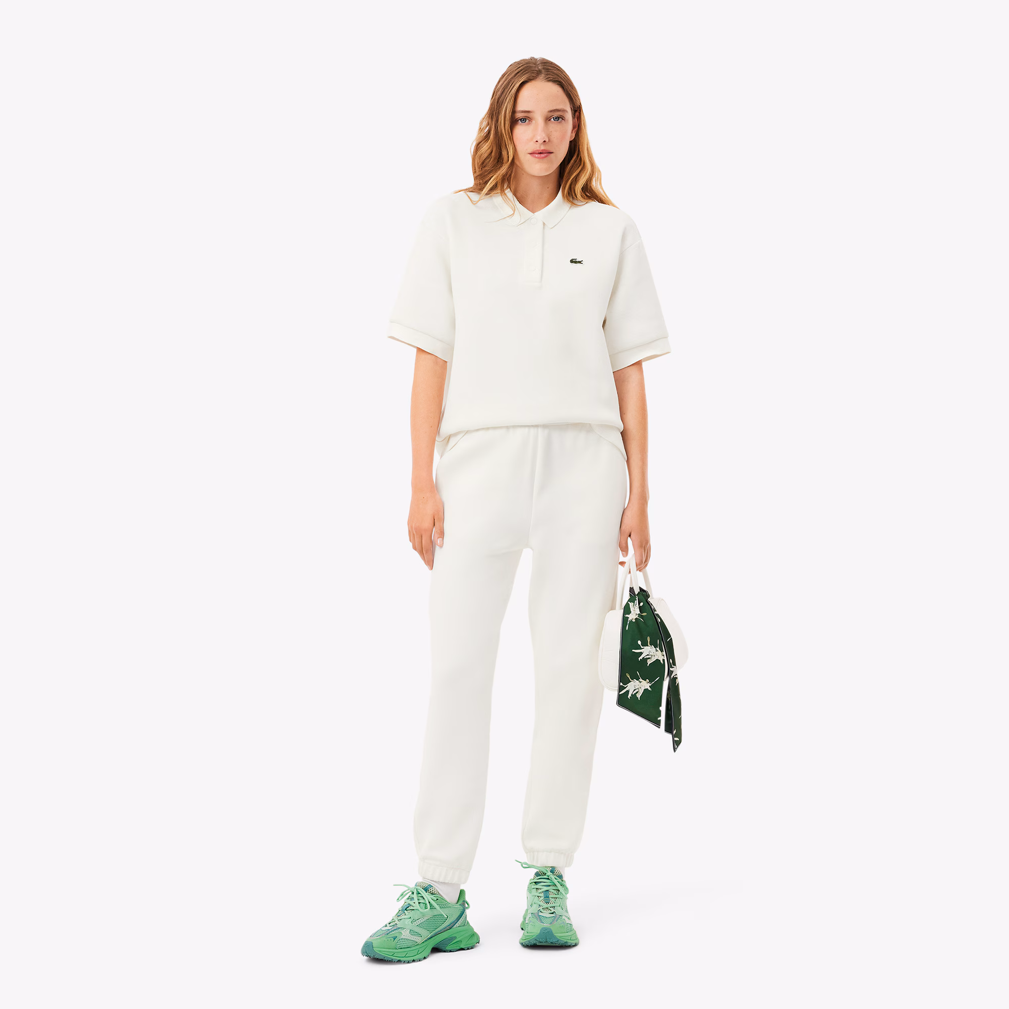 Women's Piqué Sweatpants