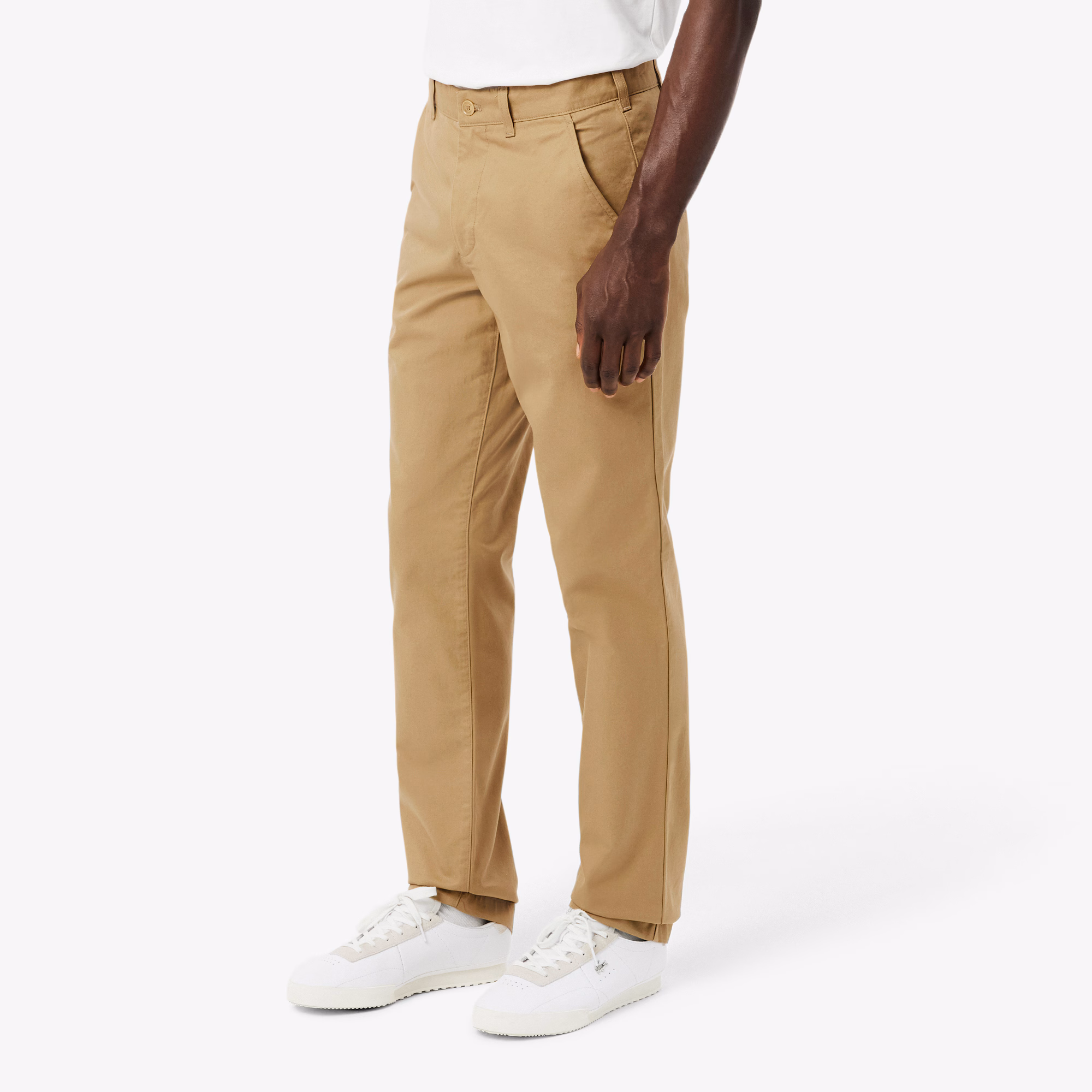 Men's Regular Fit Cotton Chino Pants