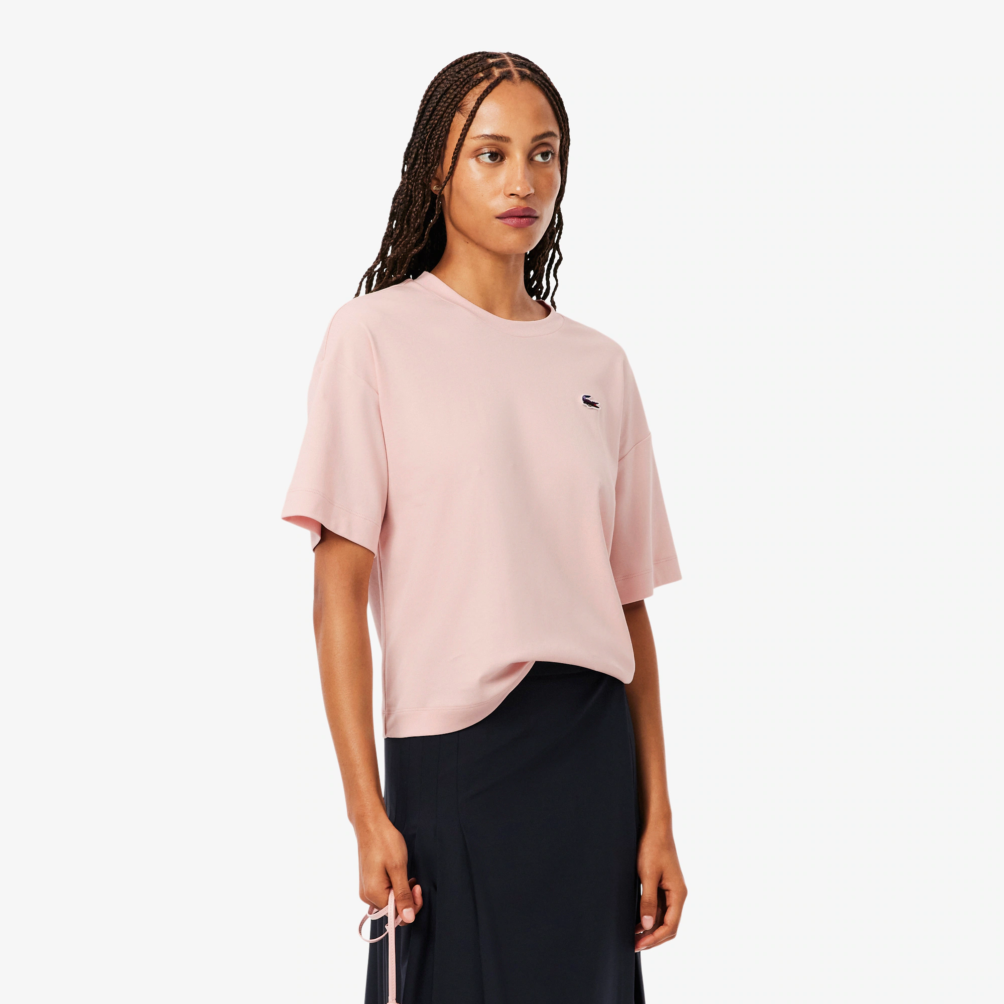 Women's Relaxed Fit Landscape Crocodile T-Shirt