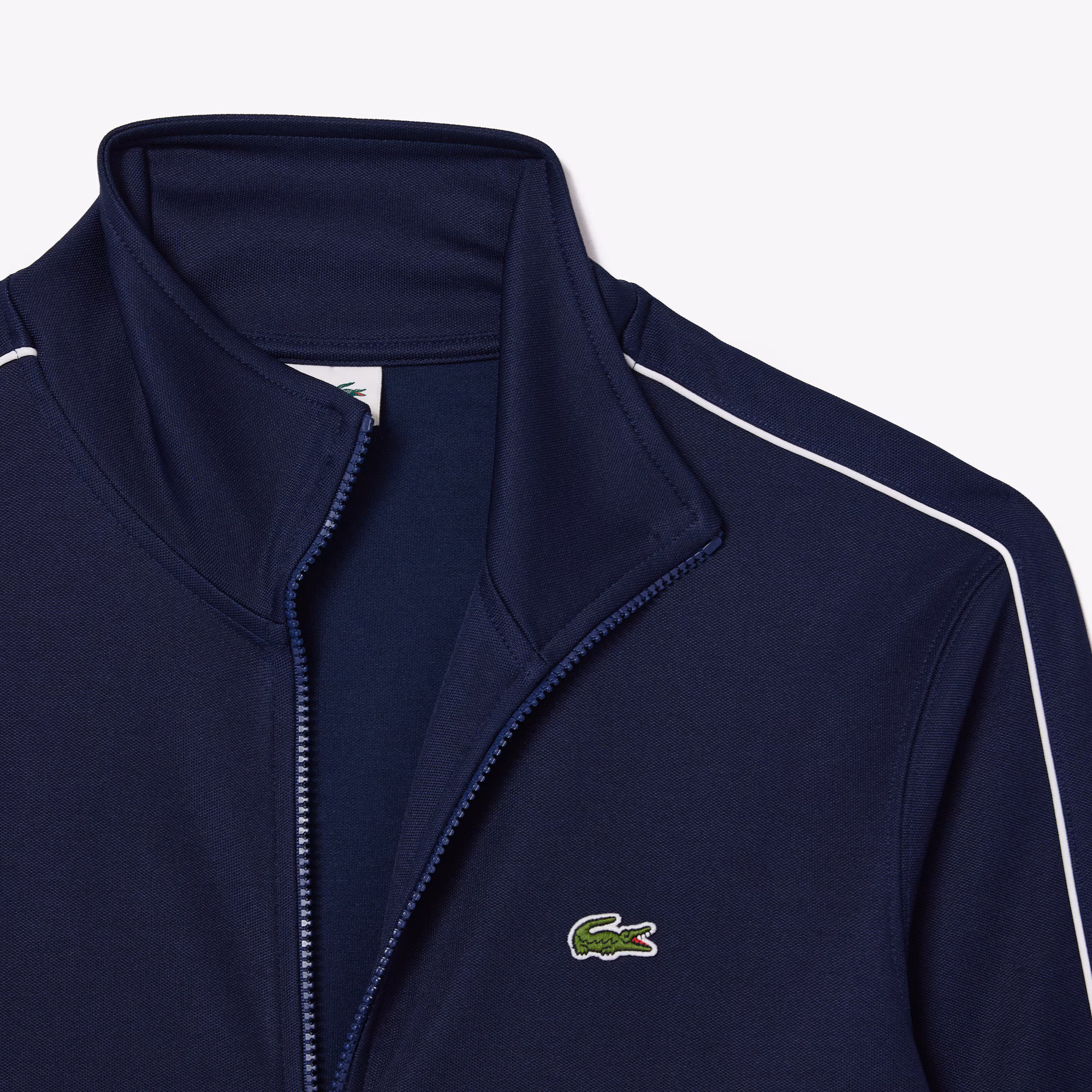 Men's Paris Piqué Zip-Up Track Jacket