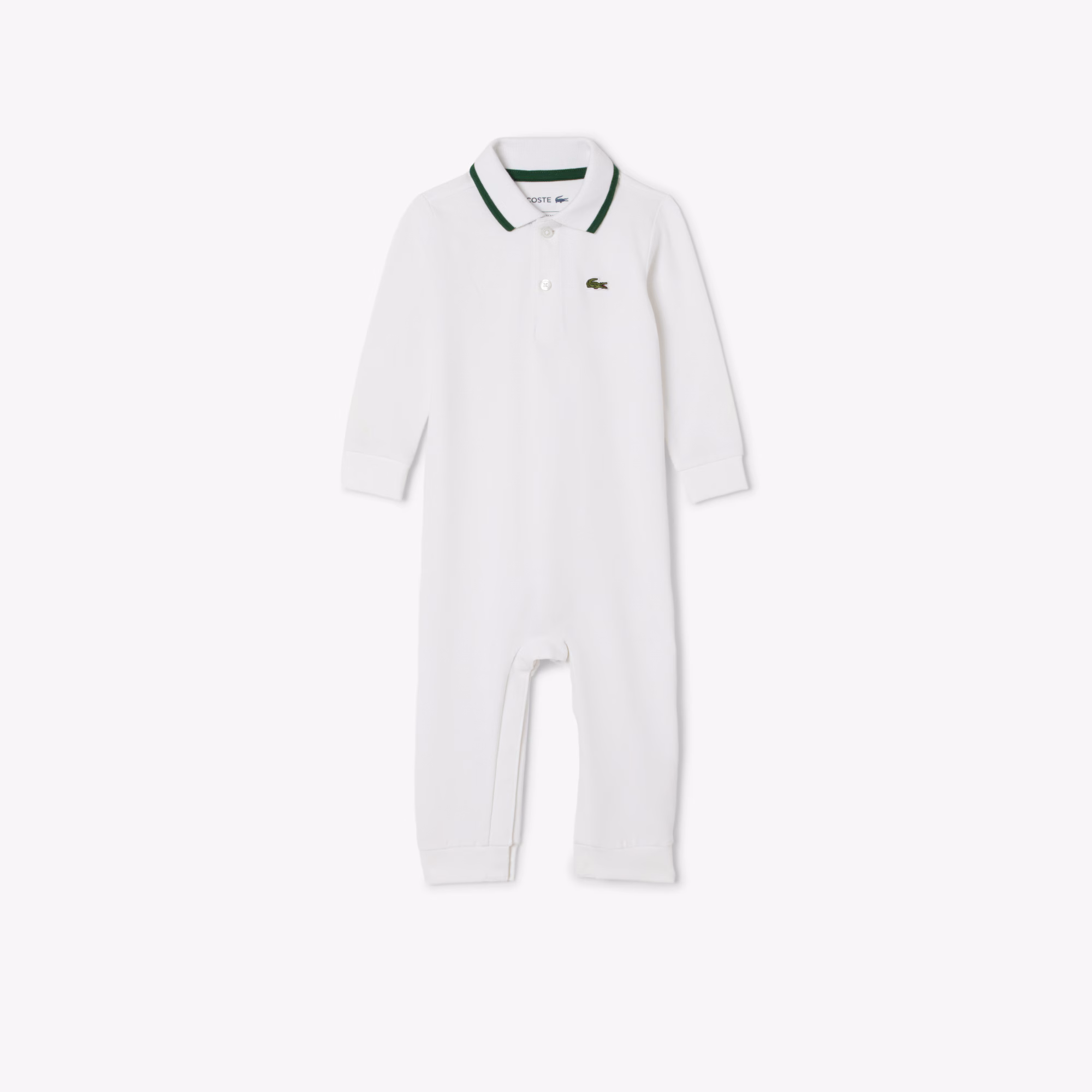 Infants’ Long Sleeve Piqué Onesie