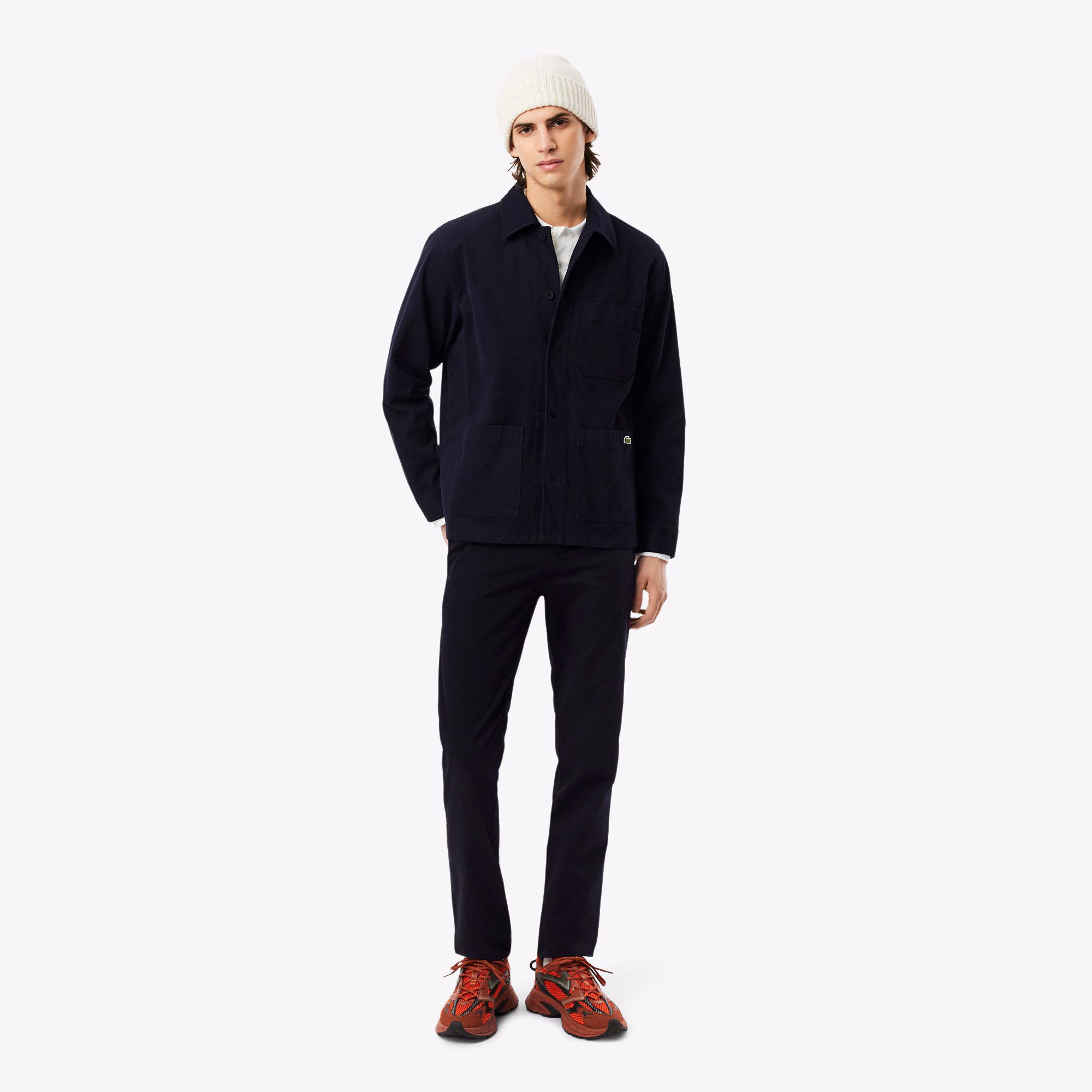 Men's Slim Fit Stretch Cotton Pants