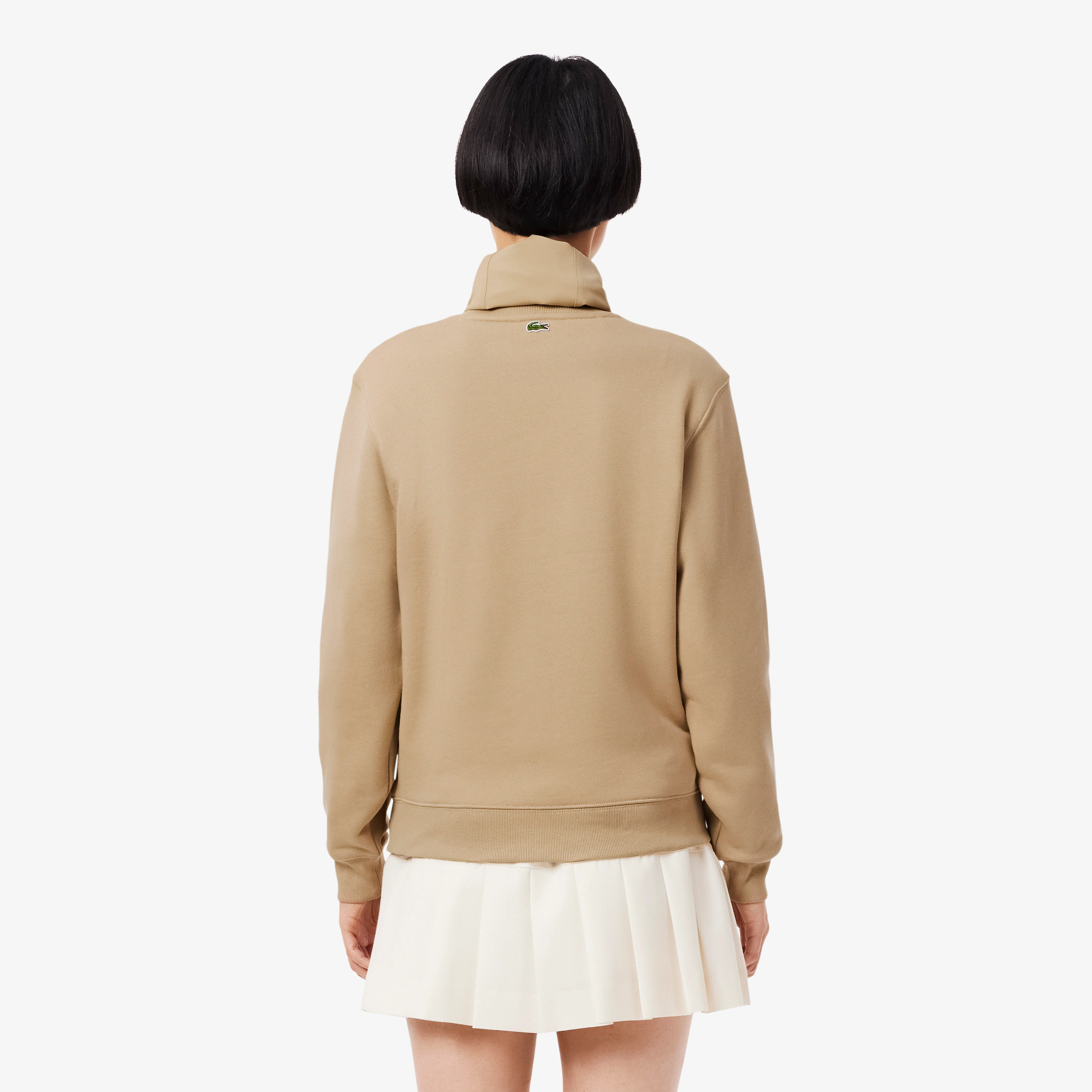 Women's Embossed Logo Cotton Sweatshirt