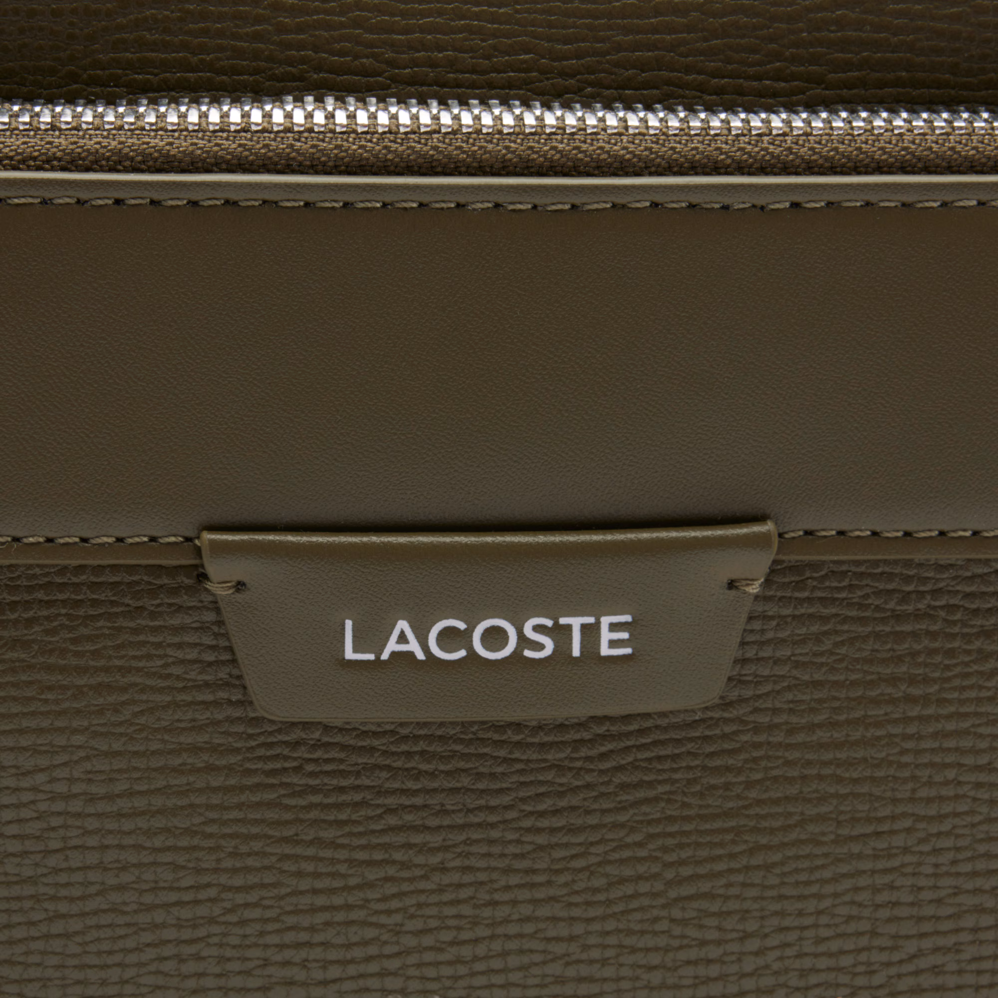 Ossian Leather Reporter Bag