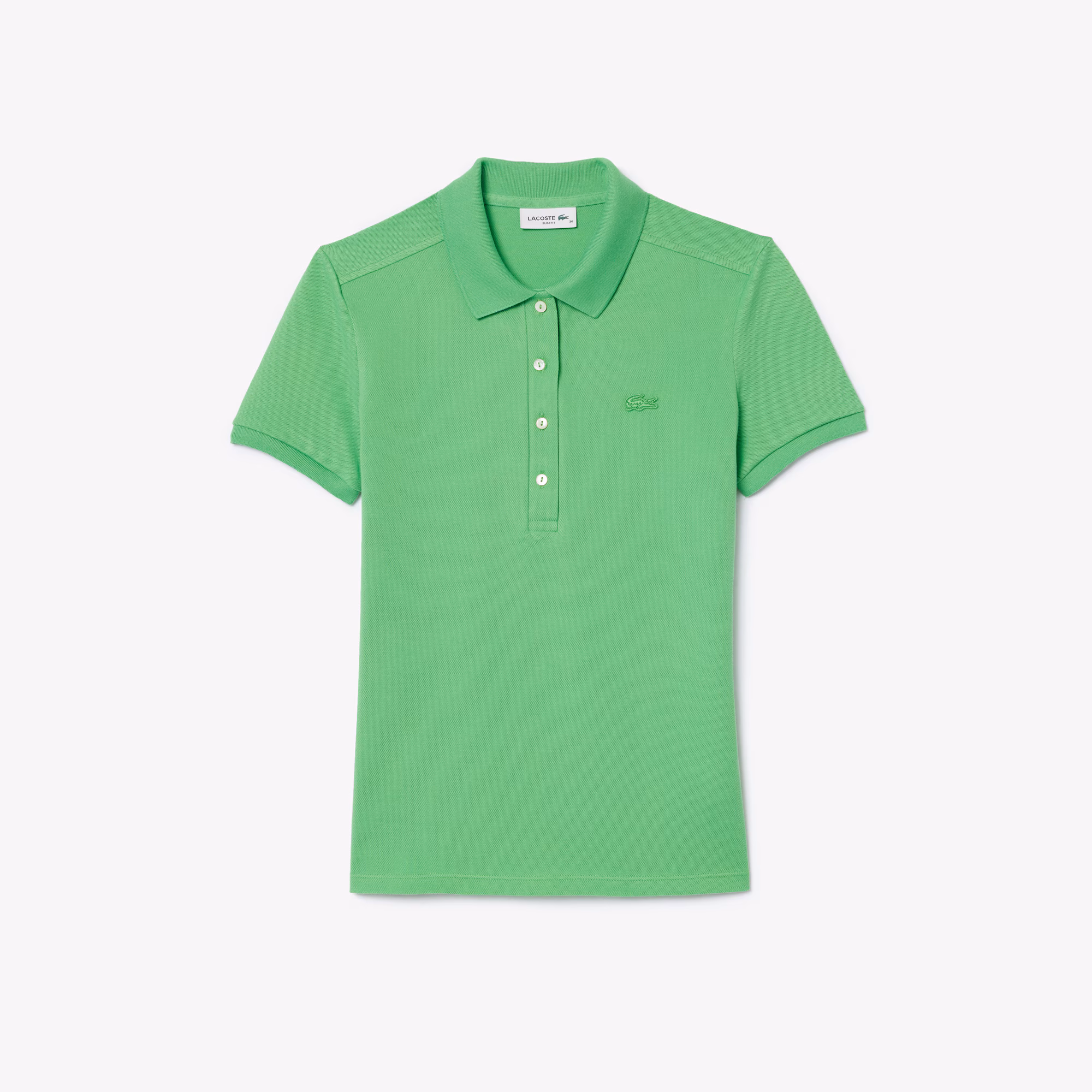 Women's L.12.D Slim Fit Stretch Mini Piqué Polo