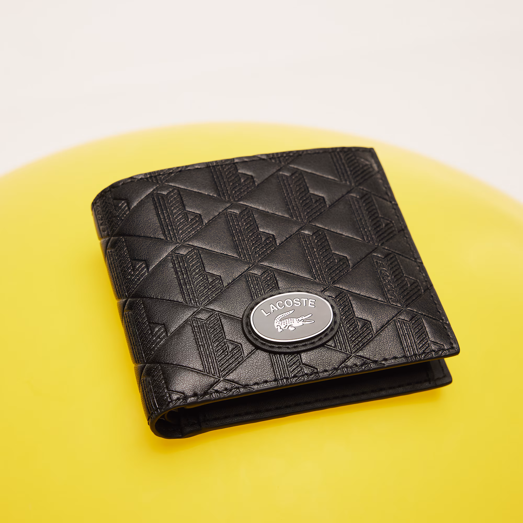 Medium Monogram Leather Billfold