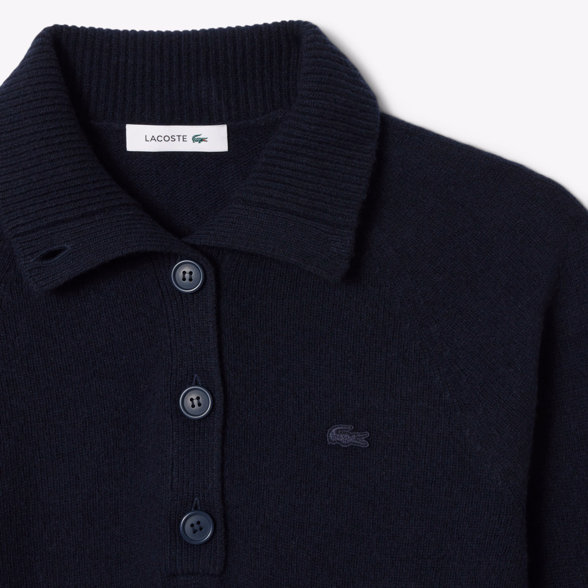 Women's Wool High-Neck Sweater