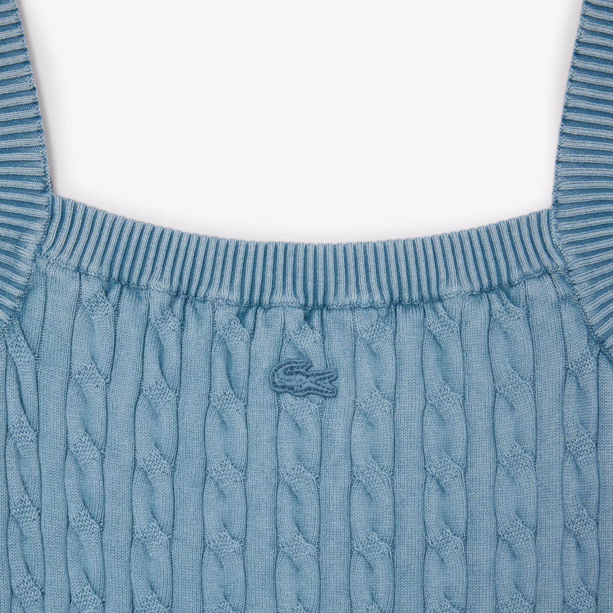 Women's Wash Effect Cable Knit Dress