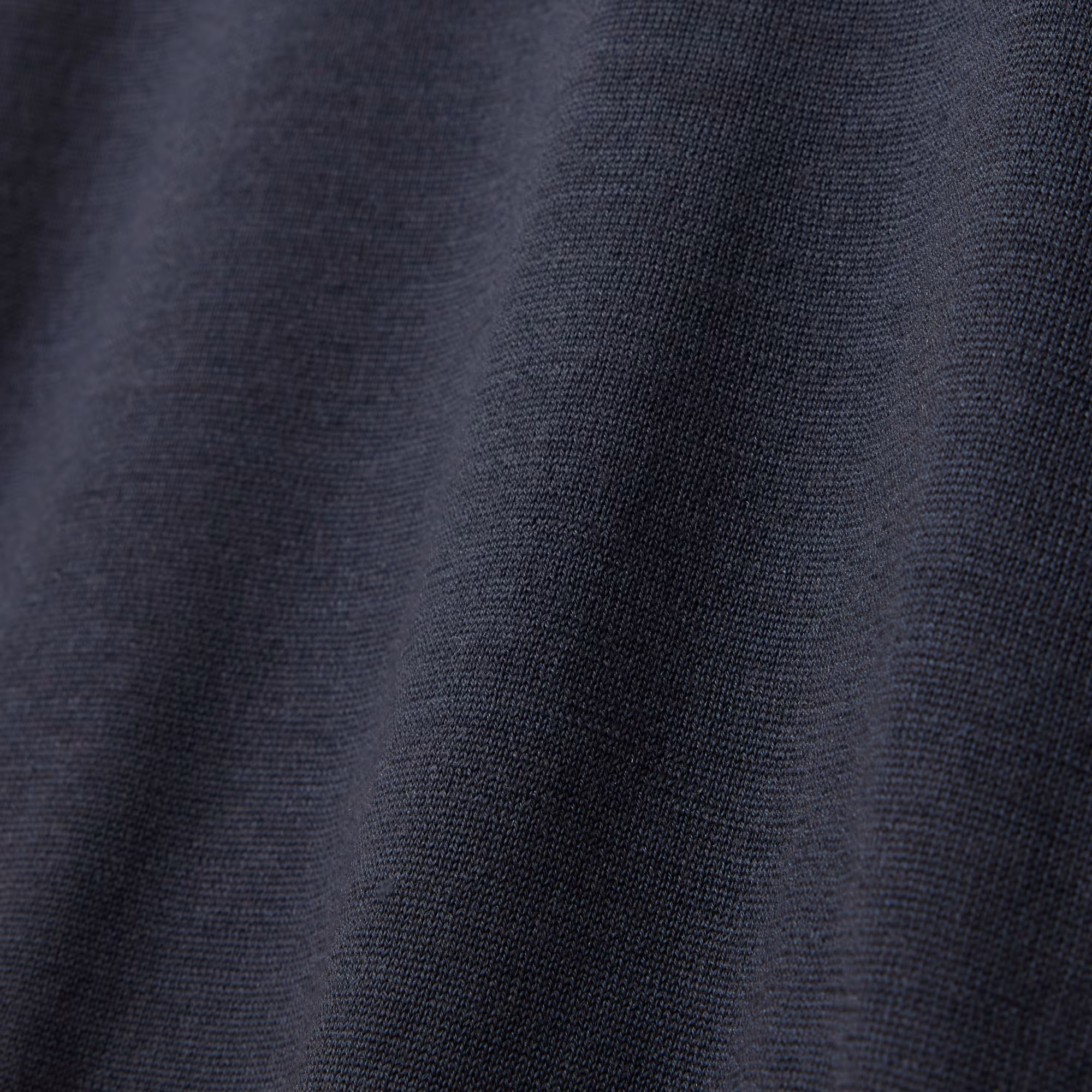 Runway Polo Collar Merino Wool Sweater