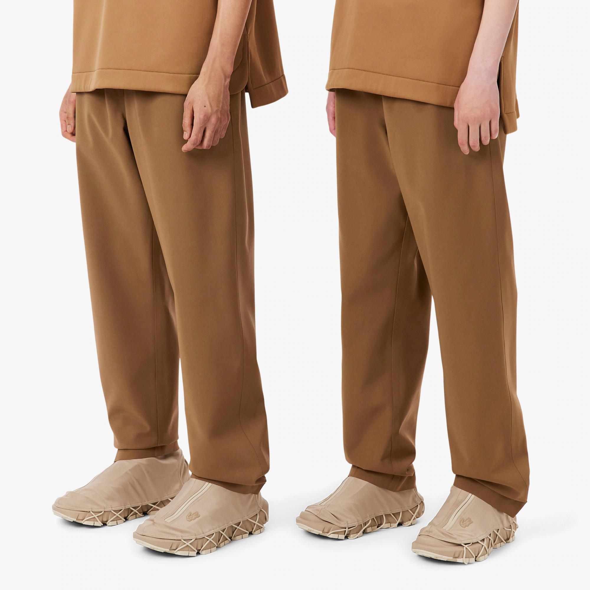 Runway Wool Blend Joggers