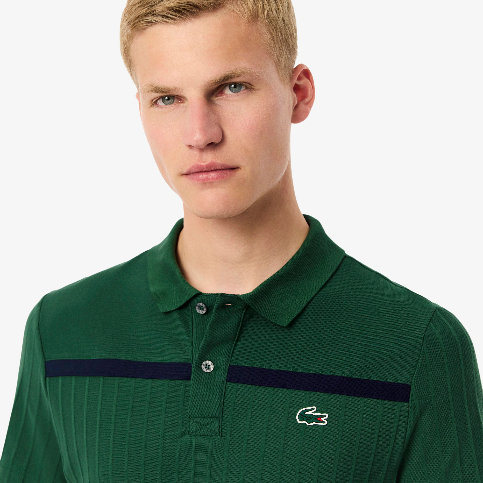 Men's Ultra Dry Badge Accent Tennis Heritage Polo