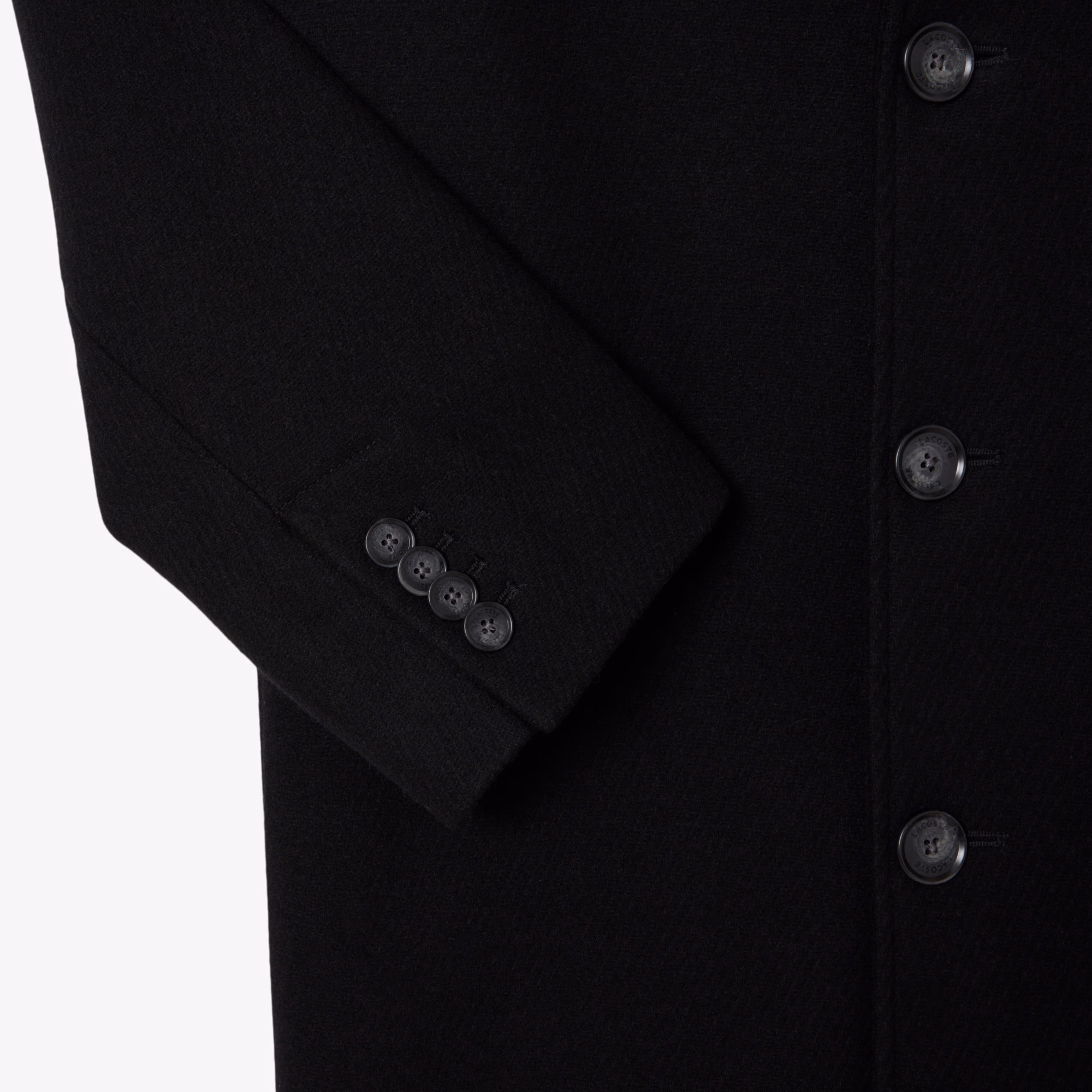 Men's Wool Chesterfield Coat