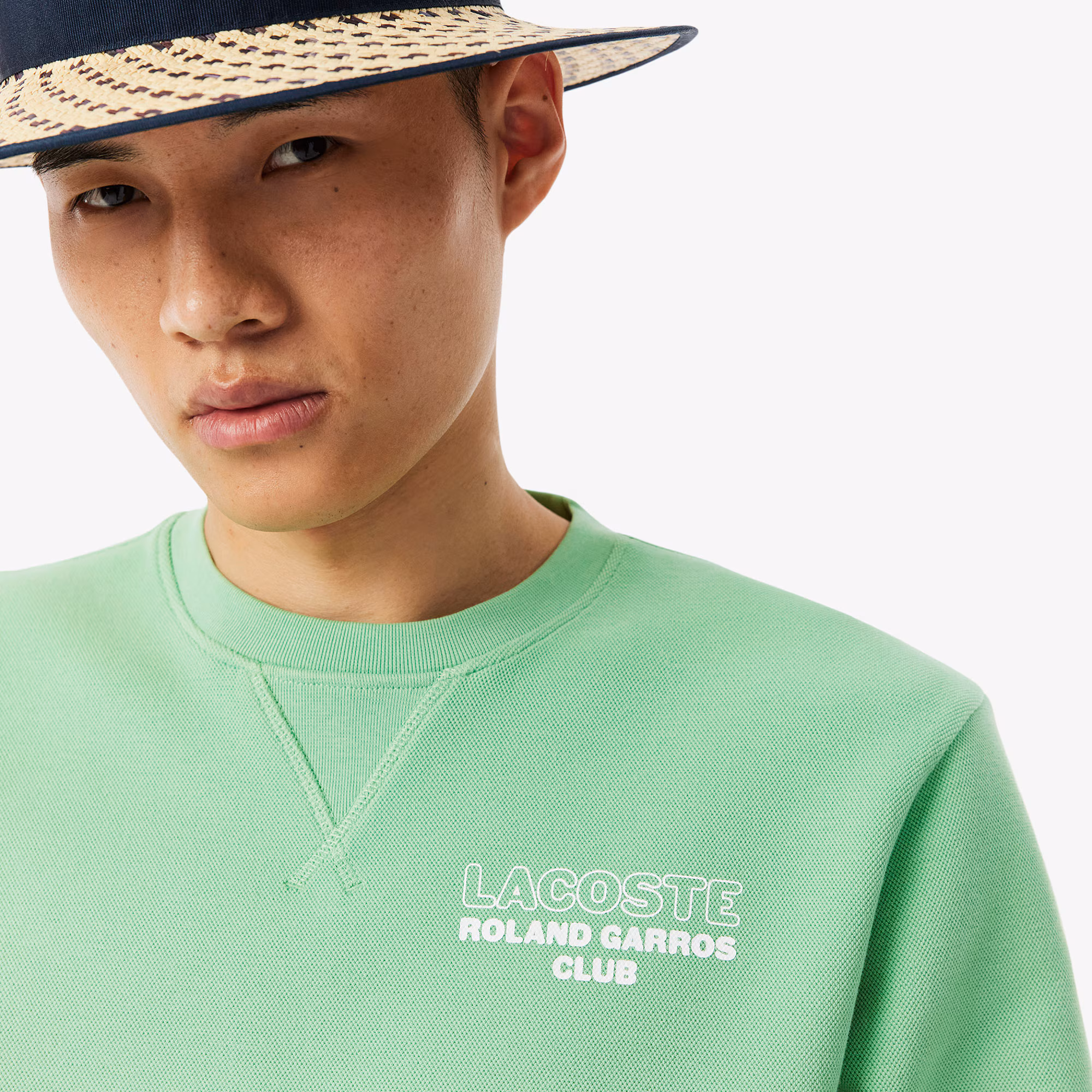 Men's Roland-Garros Edition Piqué Sweatshirt