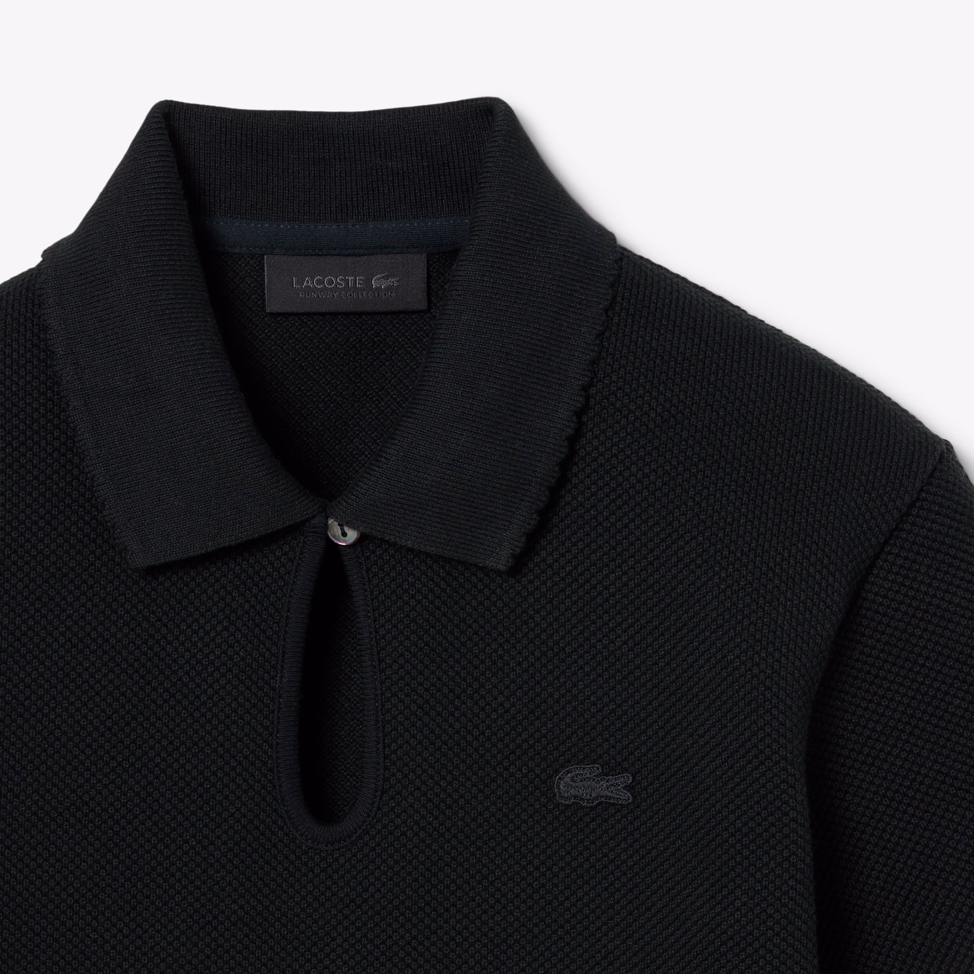 Runway Slim Fit Heavy Piqué Polo Shirt