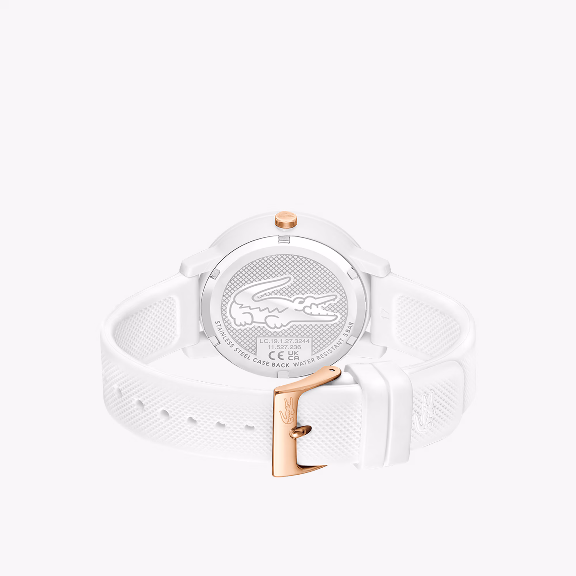 Women's Lacoste.12.12 Multi Silicone Watch