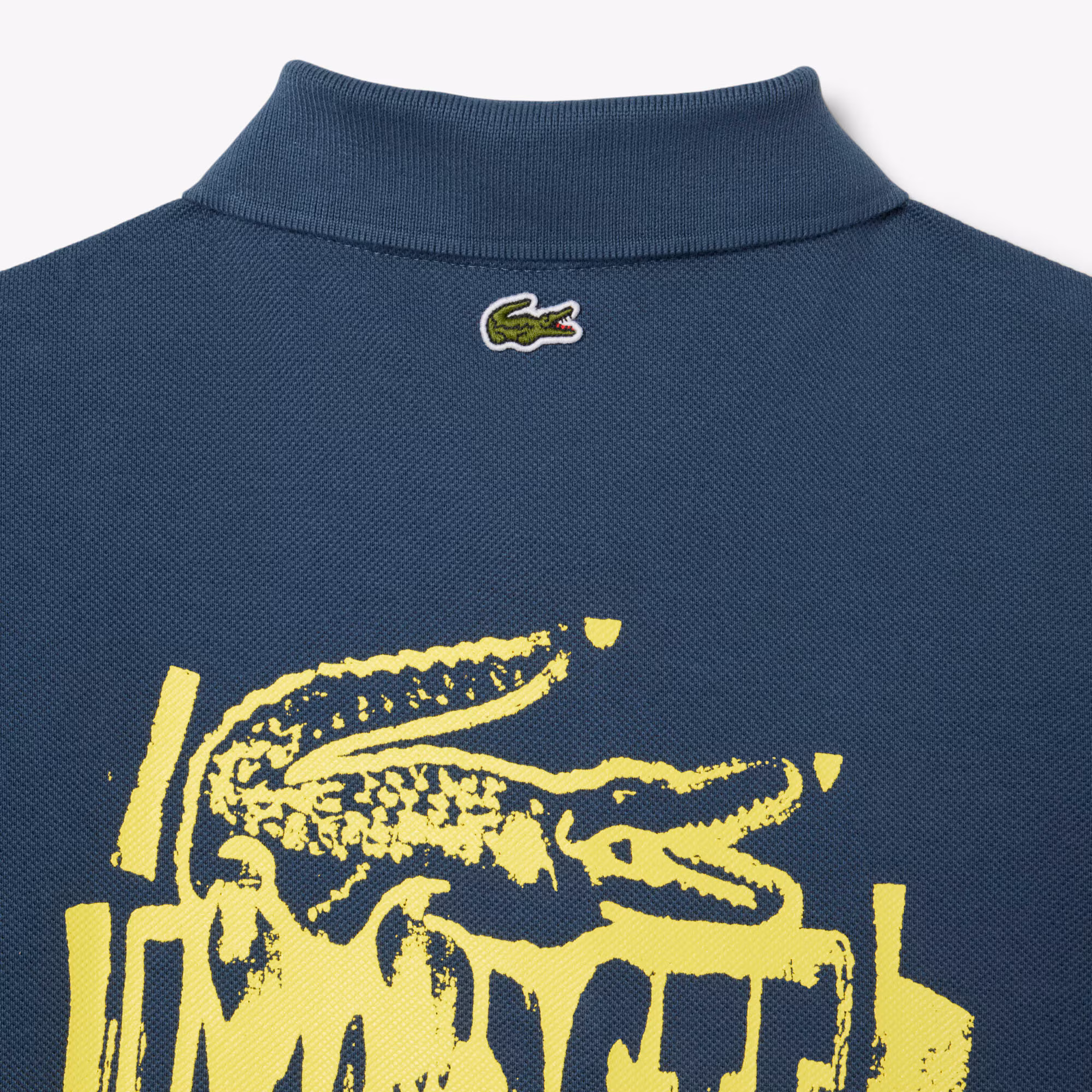 Kids' Printed Petit Piqué Polo