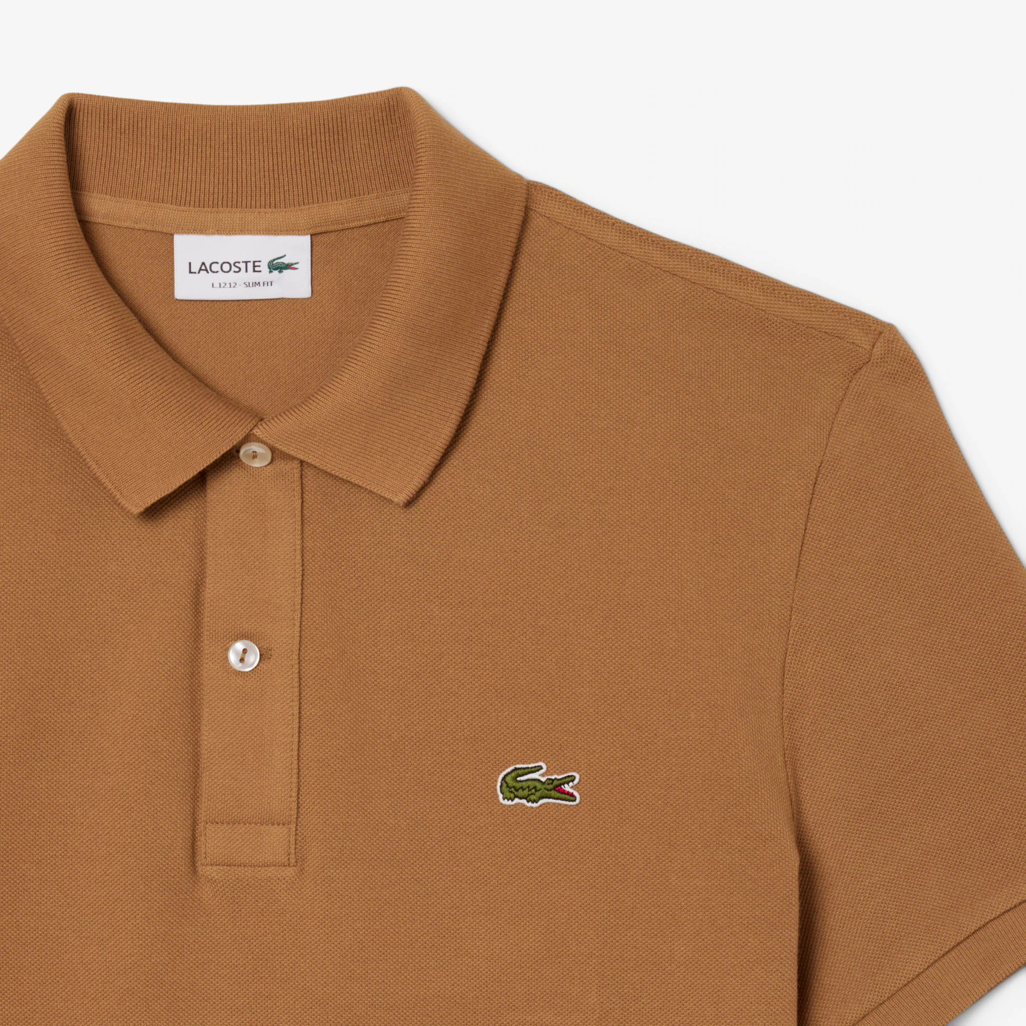 Men's Slim Fit L.12.12 Piqué Polo