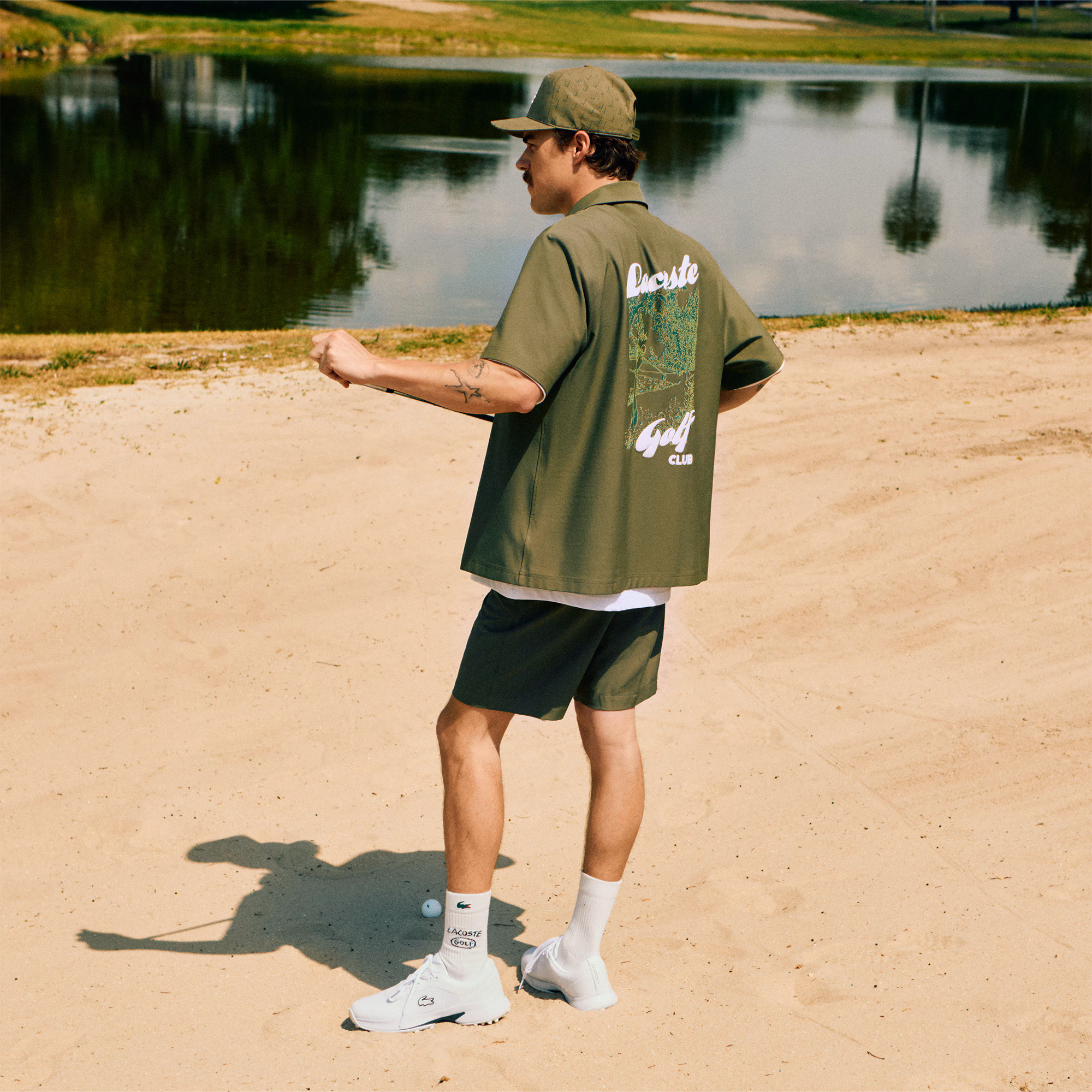 Men's Golf Point Golf Shoes