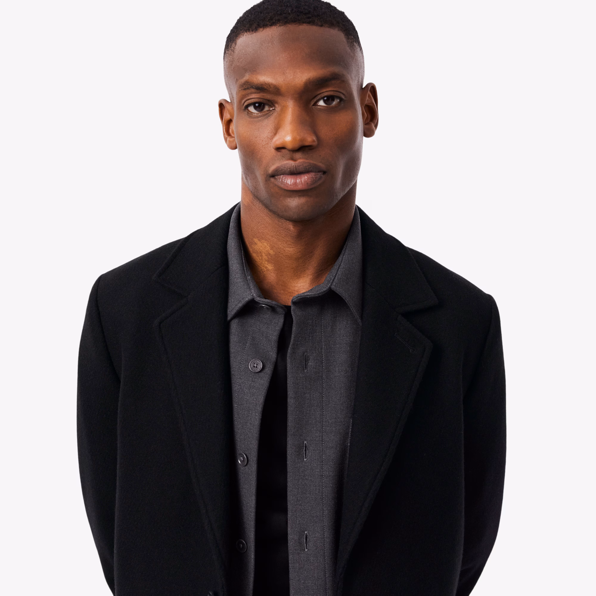 Men's Wool Chesterfield Coat