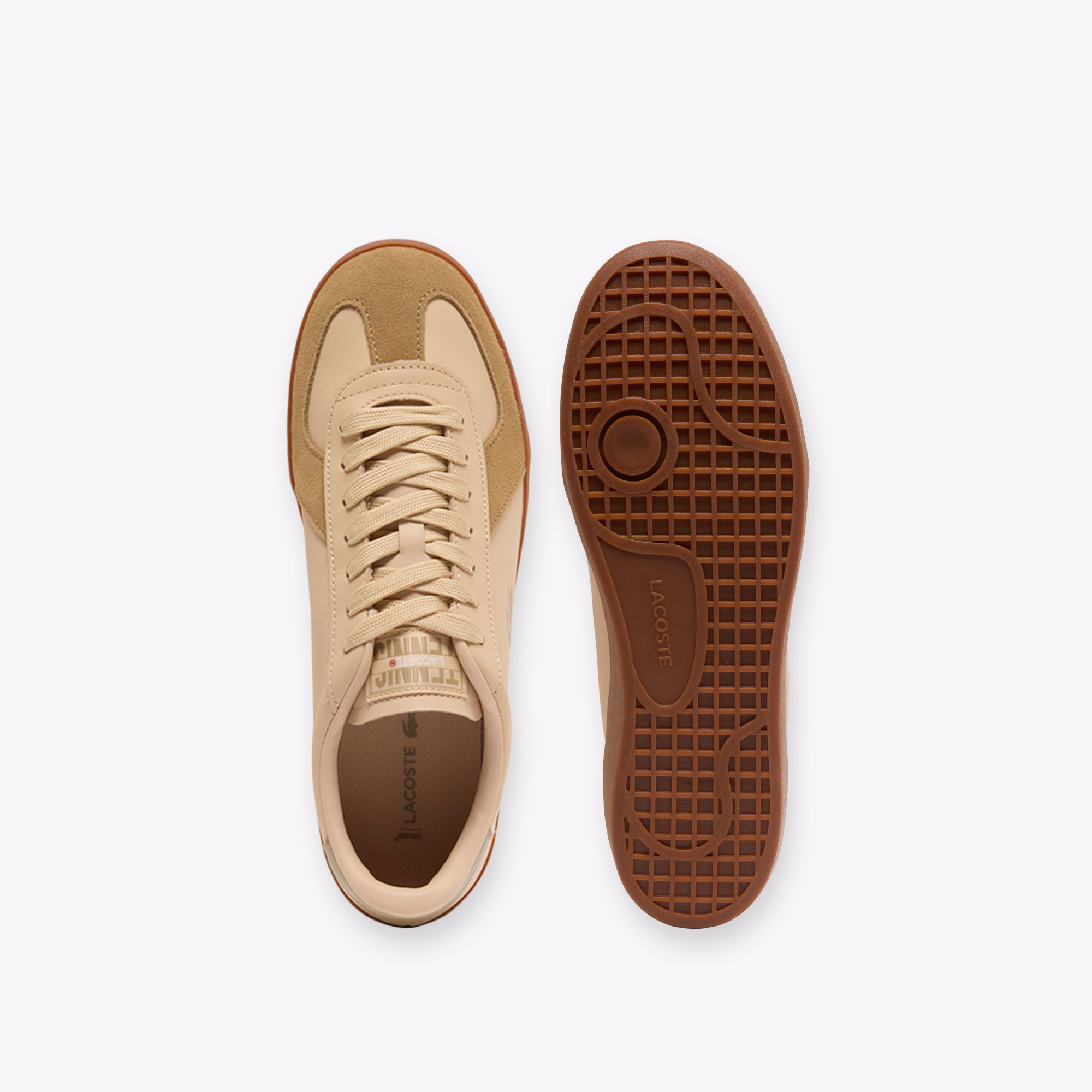 Men's Baseshot Pro Leather Sneakers