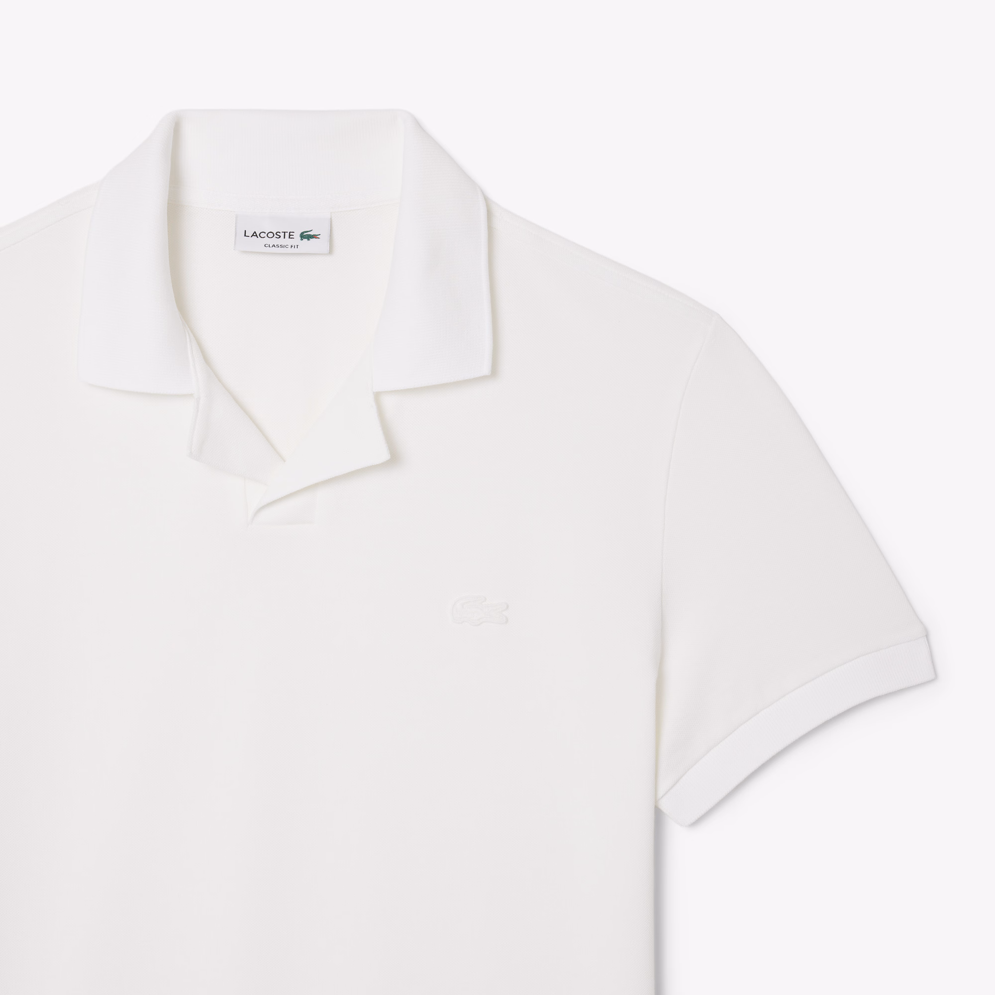 Men's Classic Fit Open Neck Paris Polo