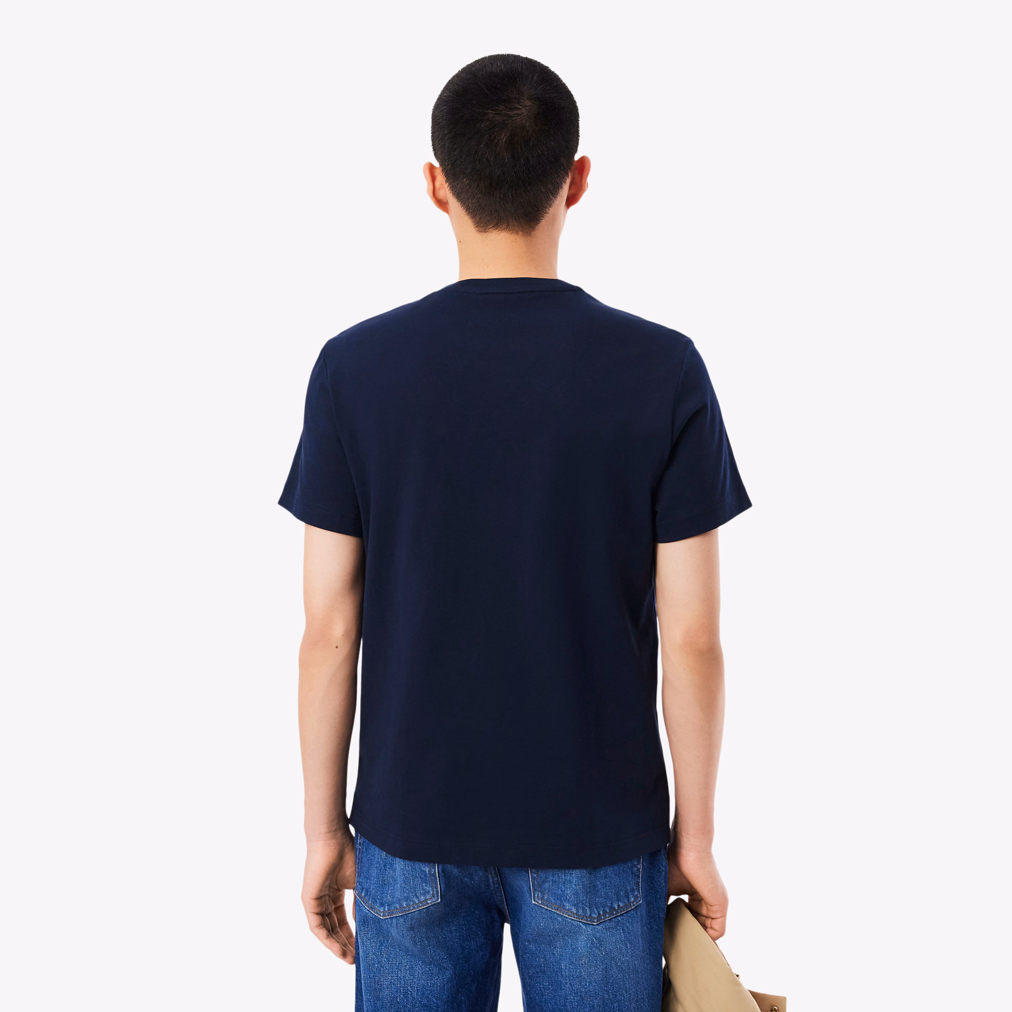 Men's V-Neck Cotton T-Shirt