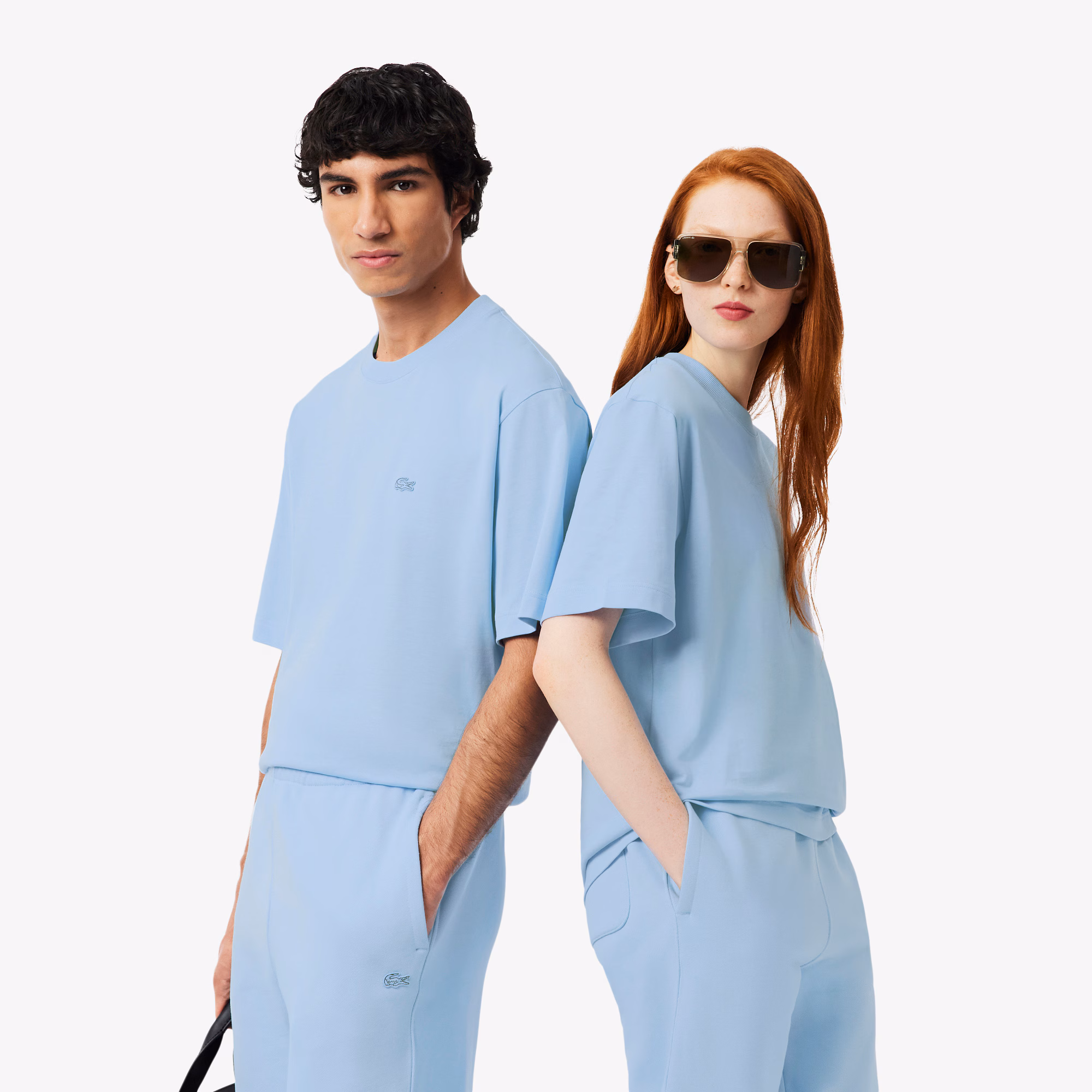 Unisex Loose Fit Heavy Jersey T-Shirt